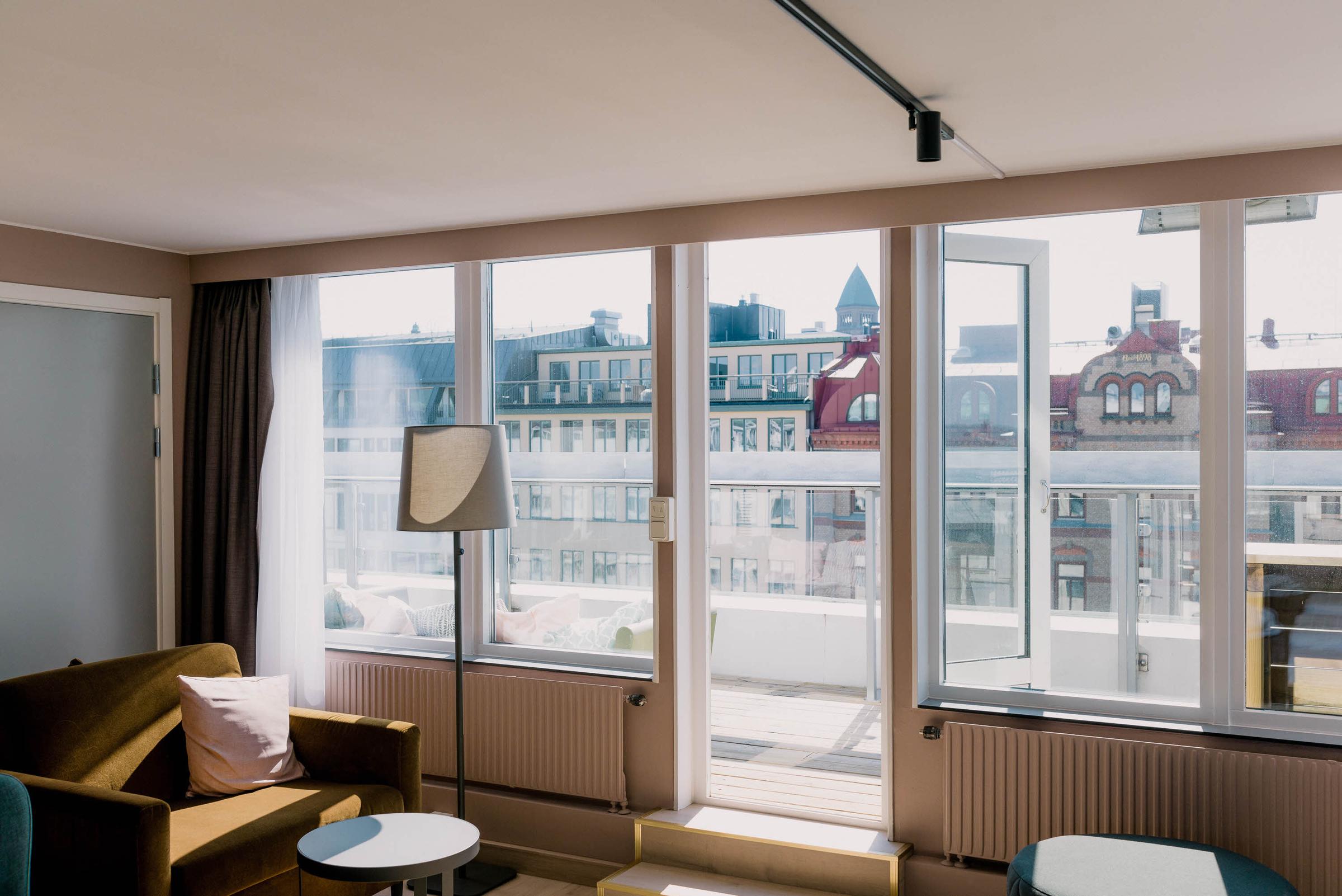 Room Twin Superior, view from inside