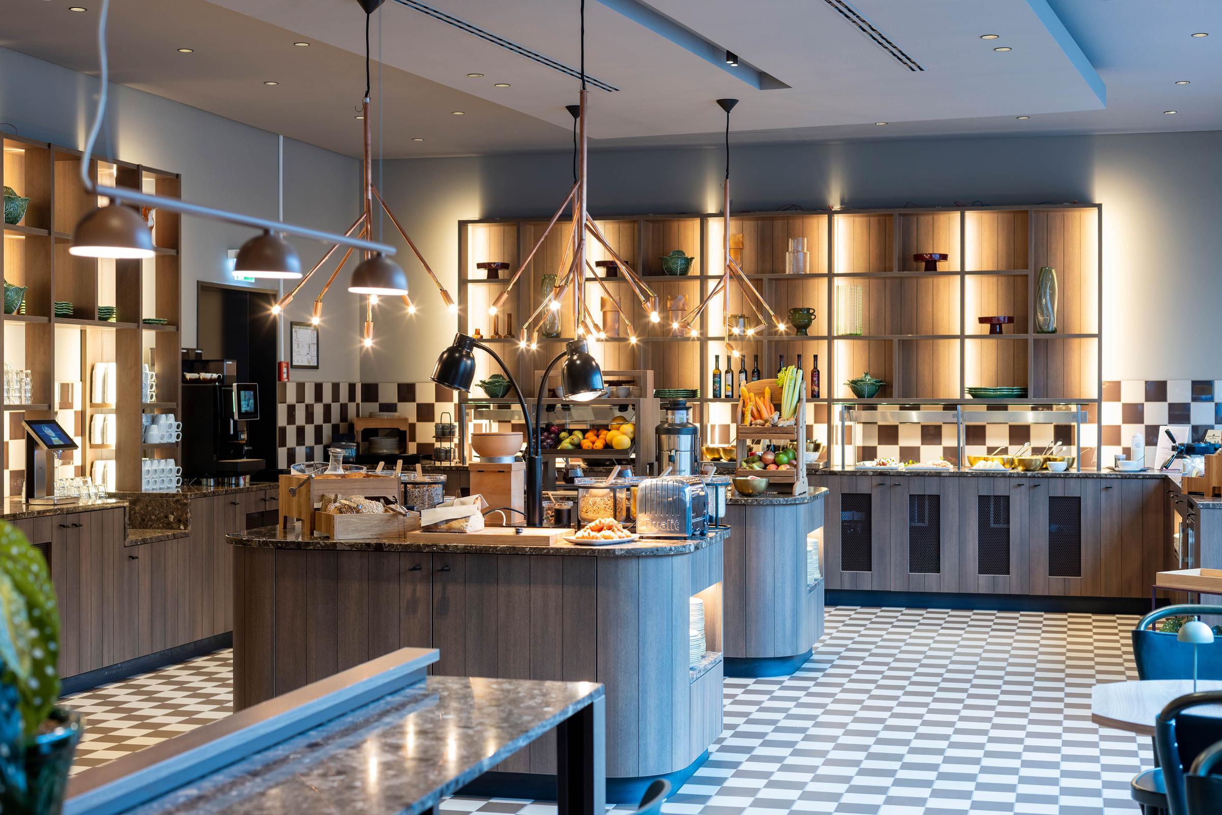 restaurant at scandic stuttgart europaviertel in germany