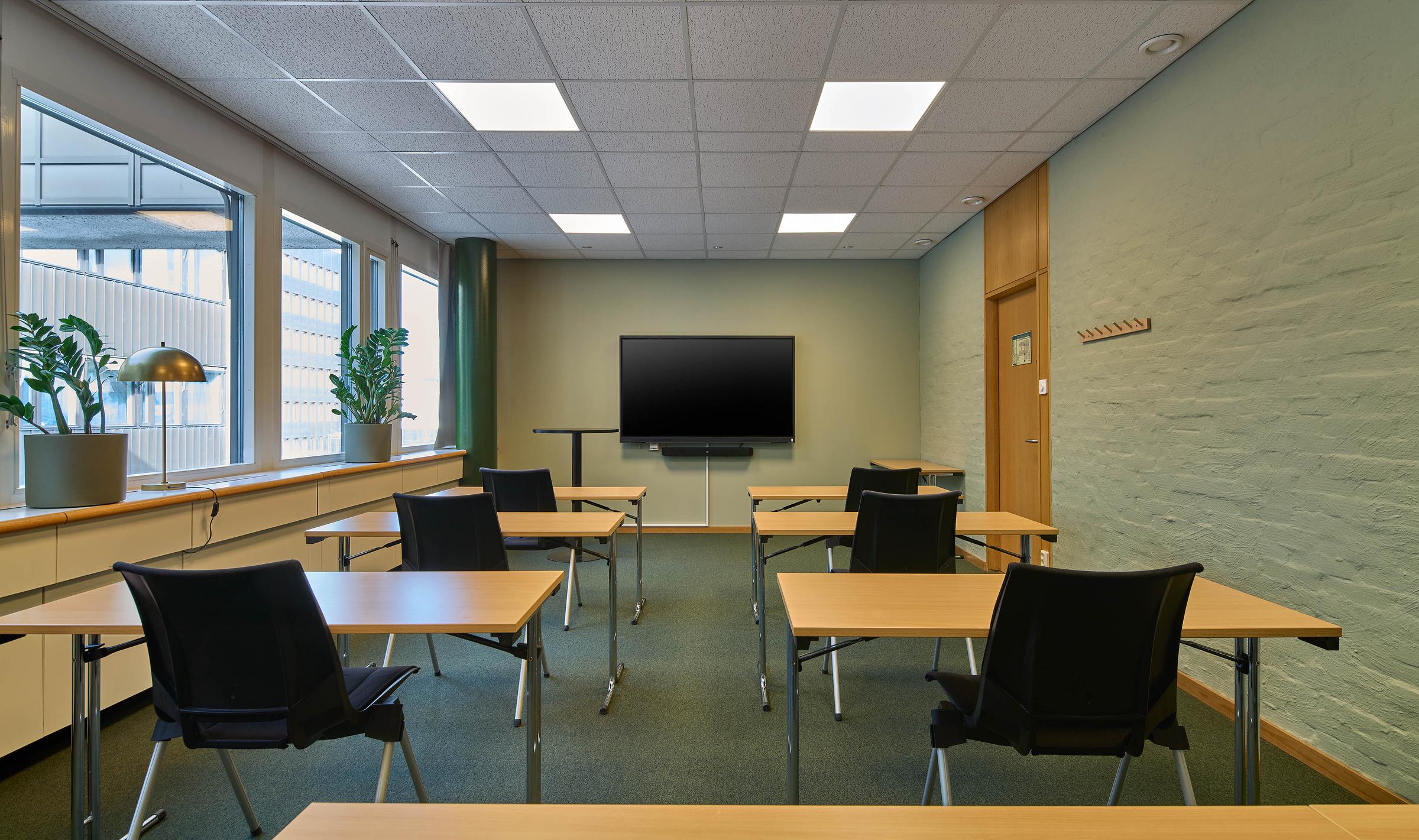 meeting room nova at scandic skelleftea