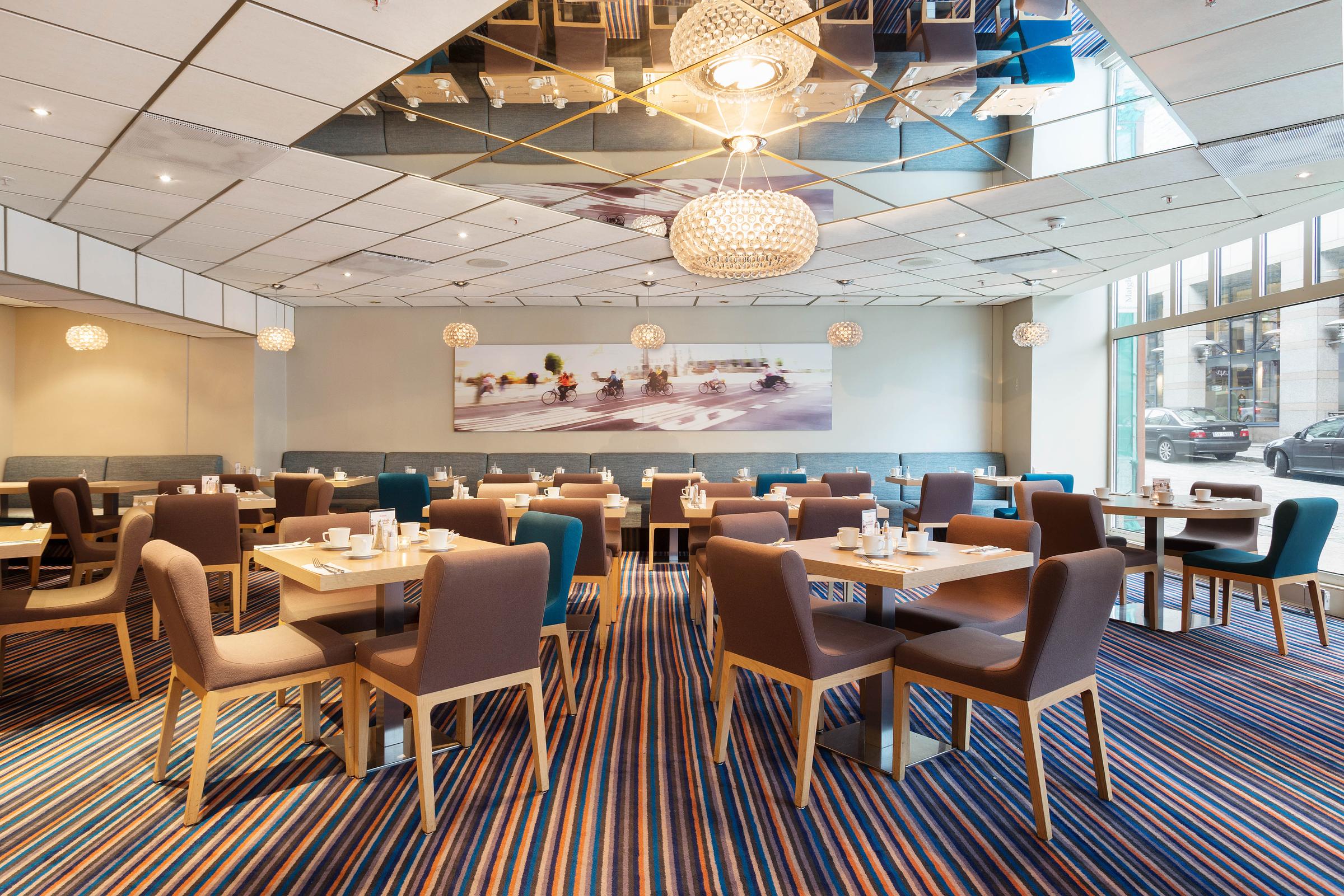Scandic Byparken, Bergen, restaurant