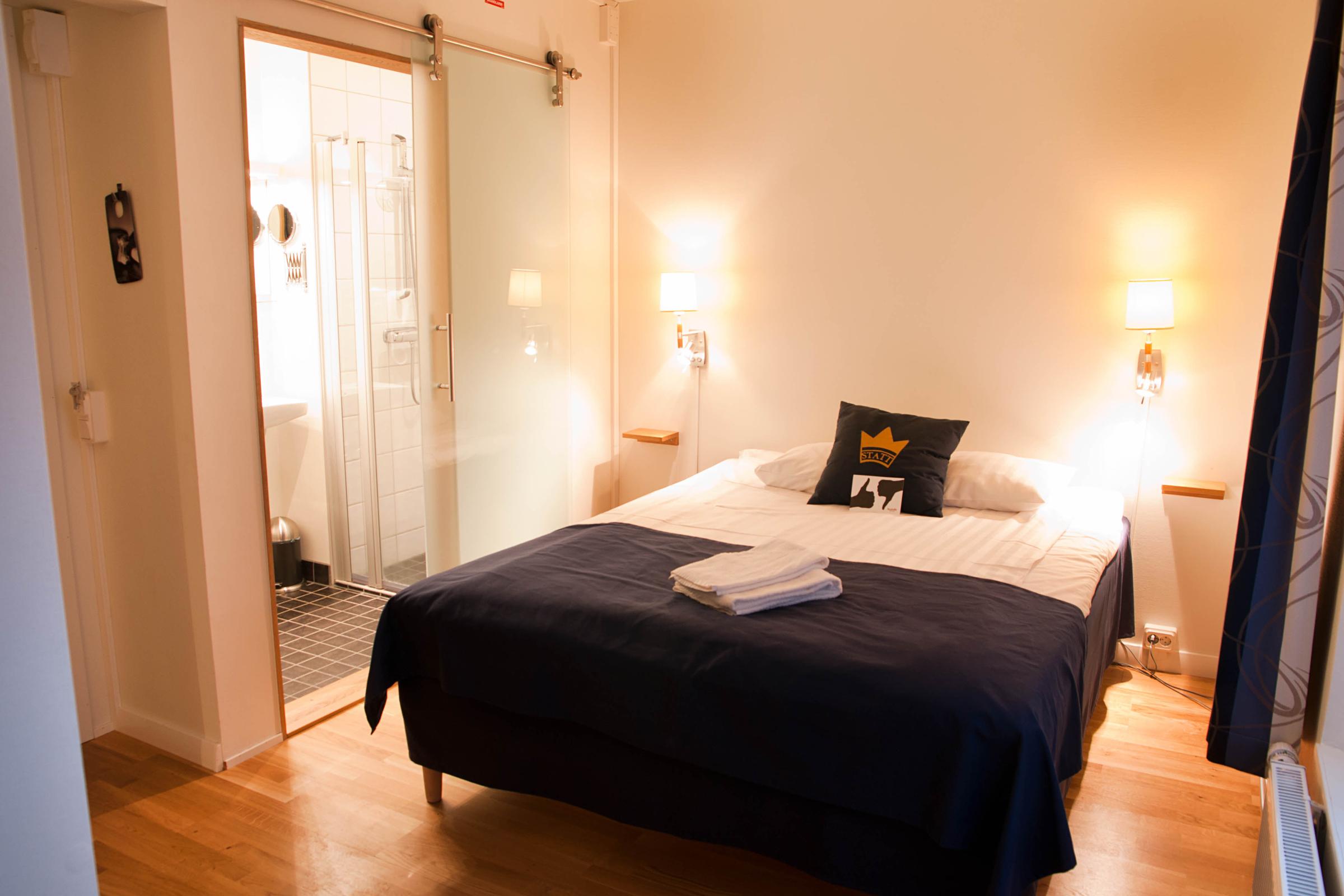 Ekonomirum hotell Scandic Arvika