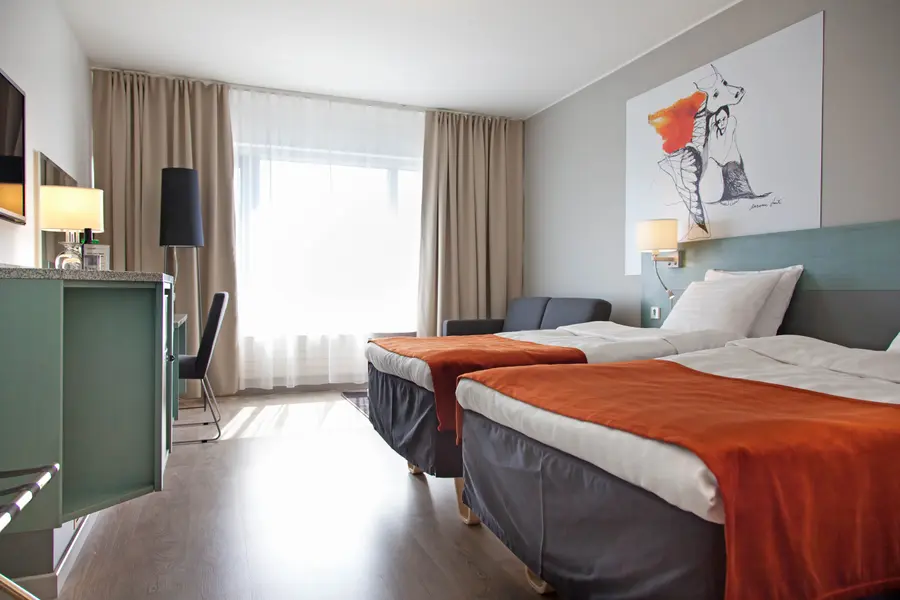 superior room at scandic rosendahl in tampere finland