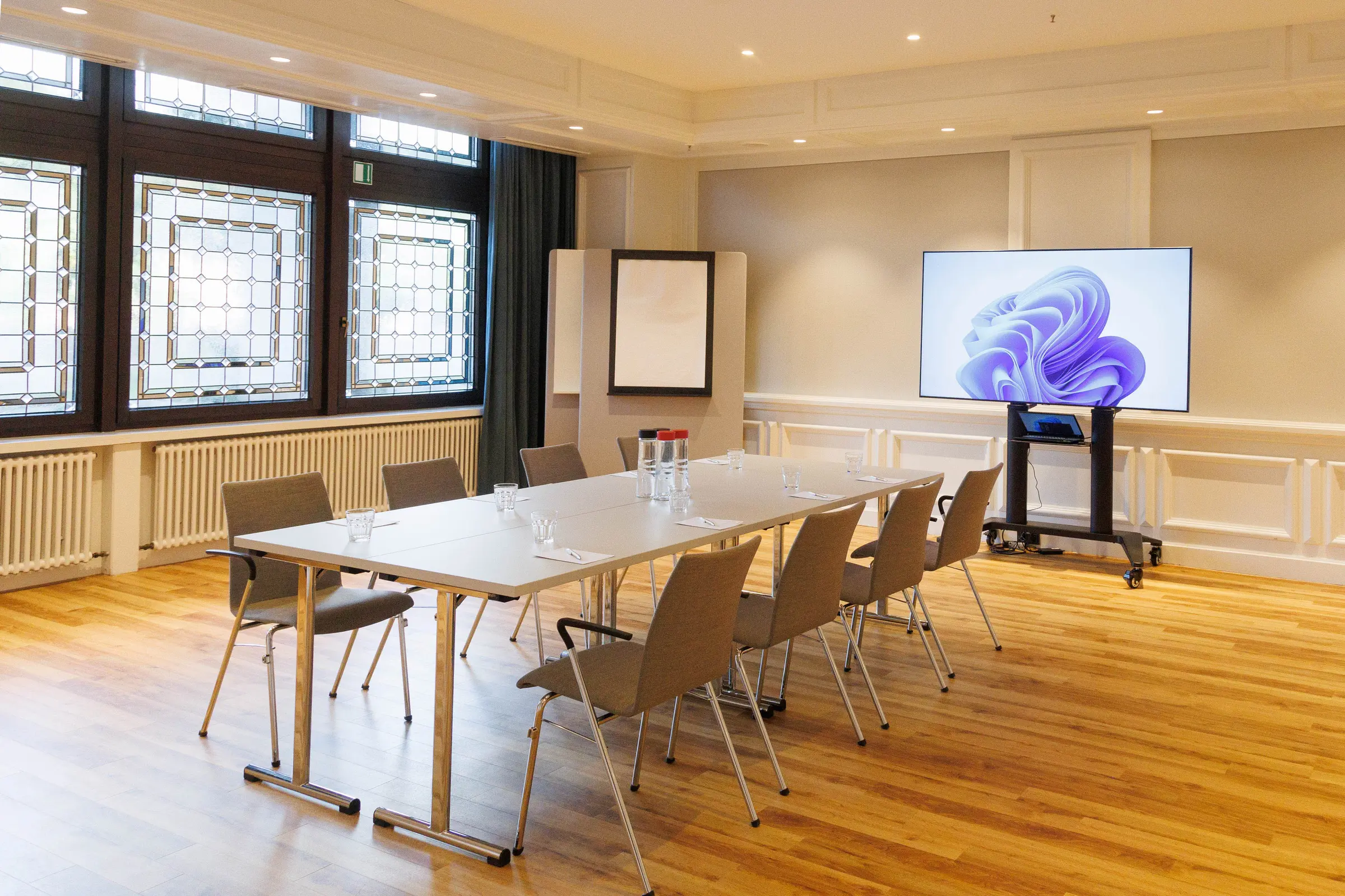 Meetingraum A at Scandic Nürnberg Central