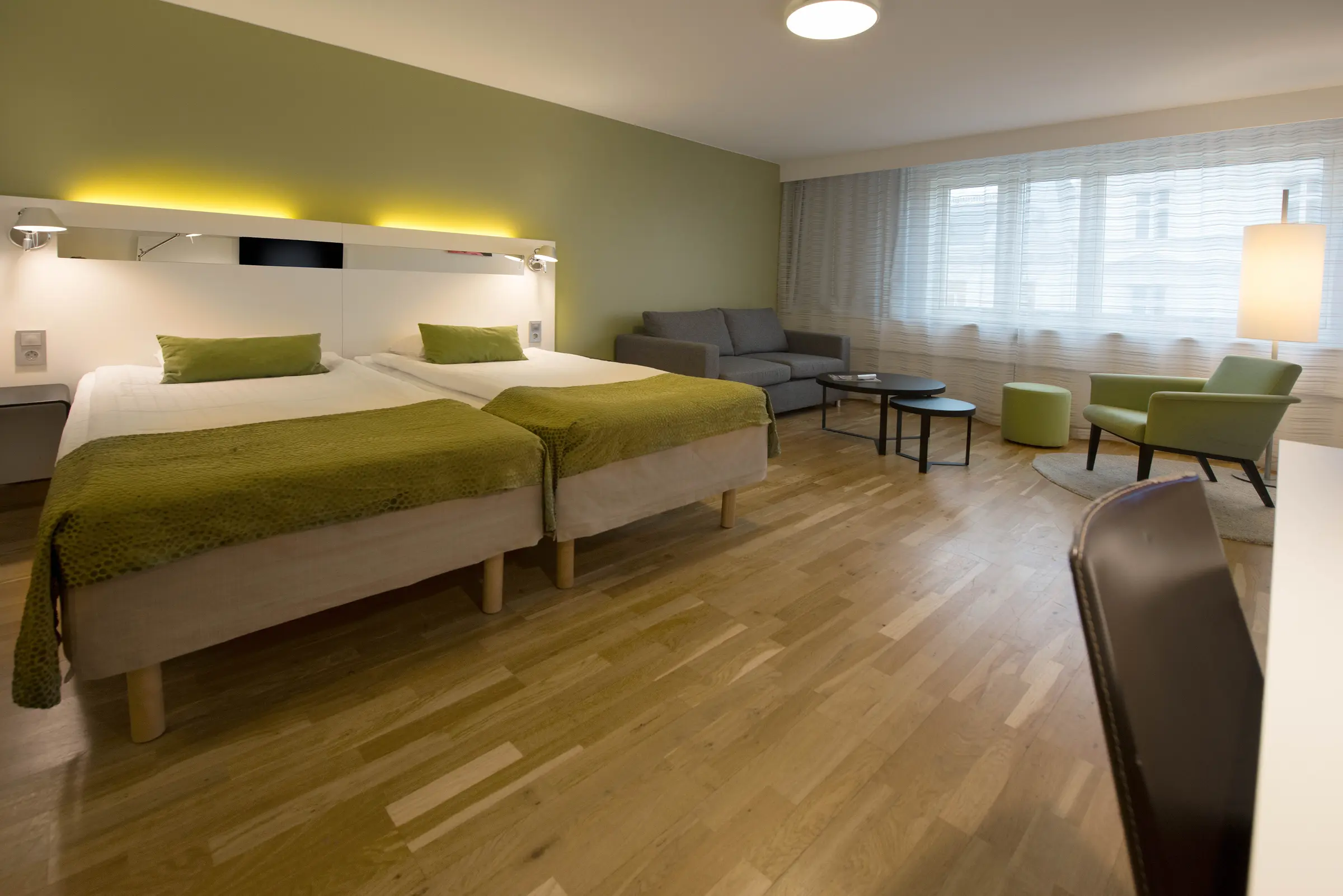 Family room at Scandic S:T Jörgen