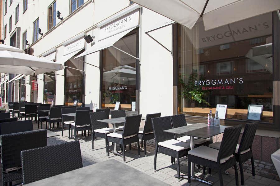 Scandic Plaza Turku, restaurant exterior
