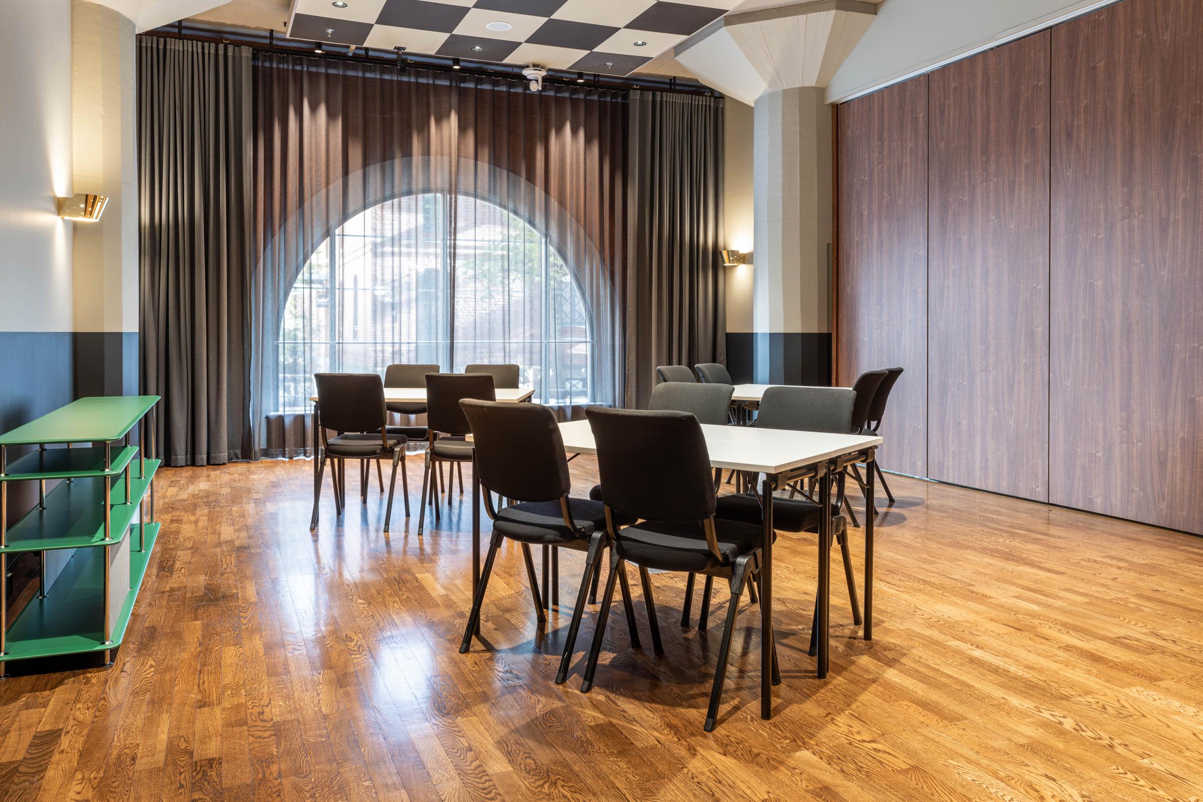 meeting room at scandic grand marina in helsinki