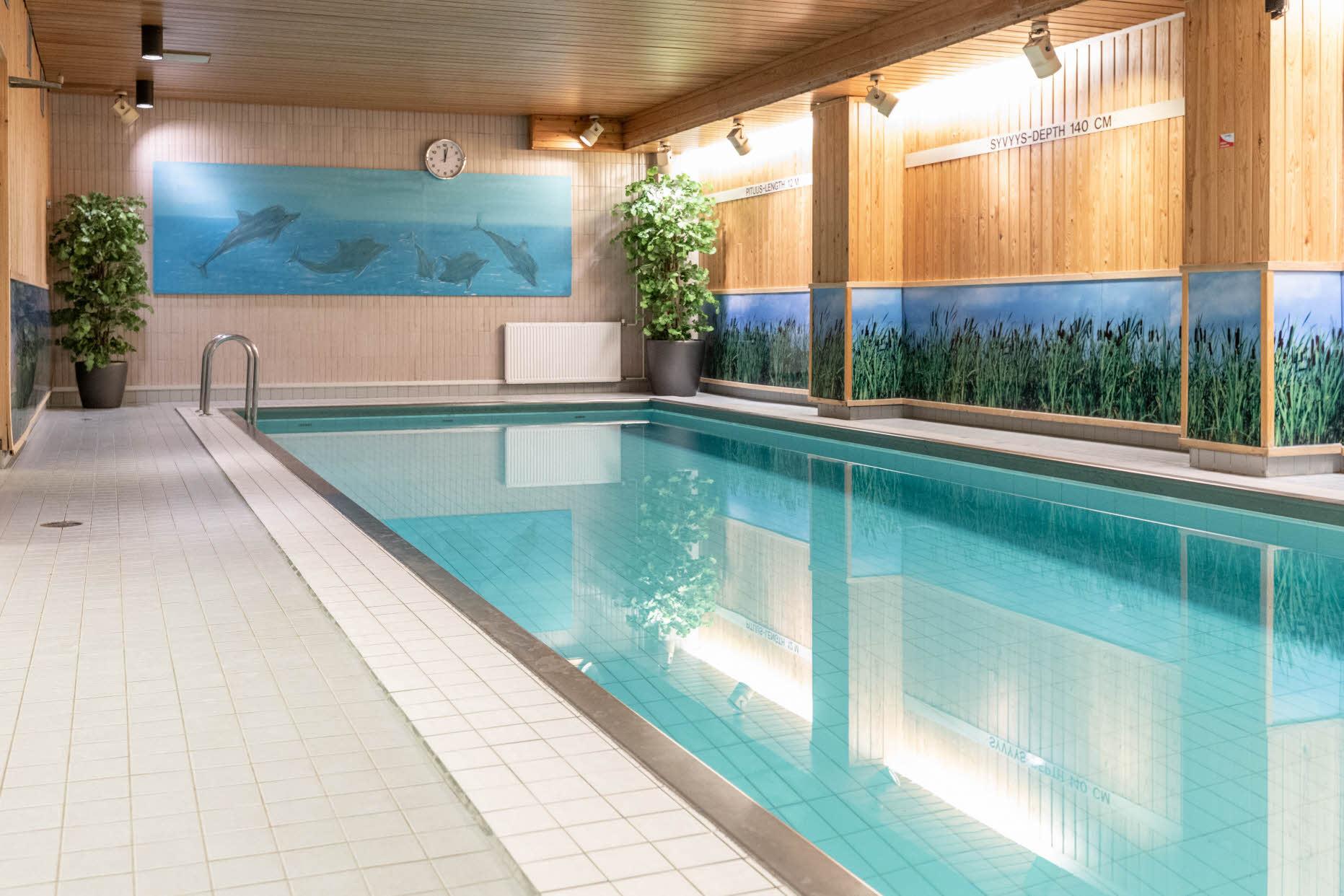 pool scandic tampere koskipuisto hotel finland