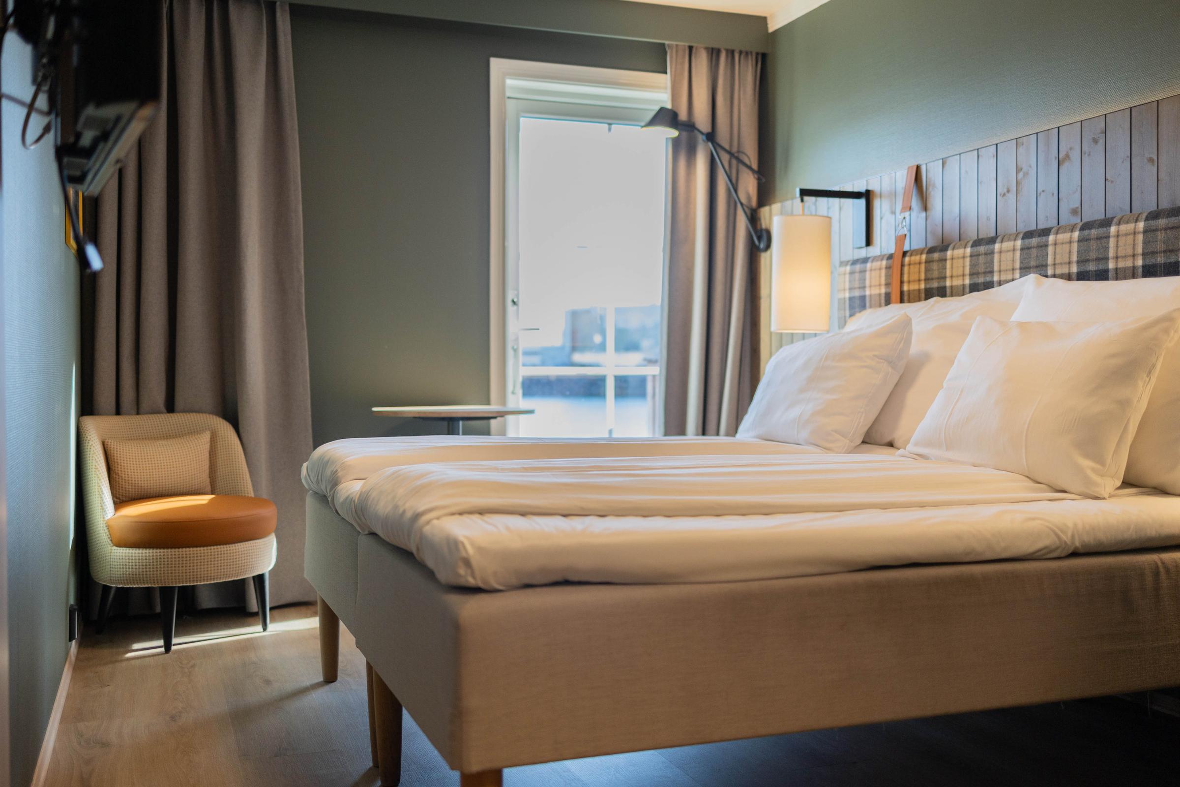 Superior room at Scandic Svolvaer