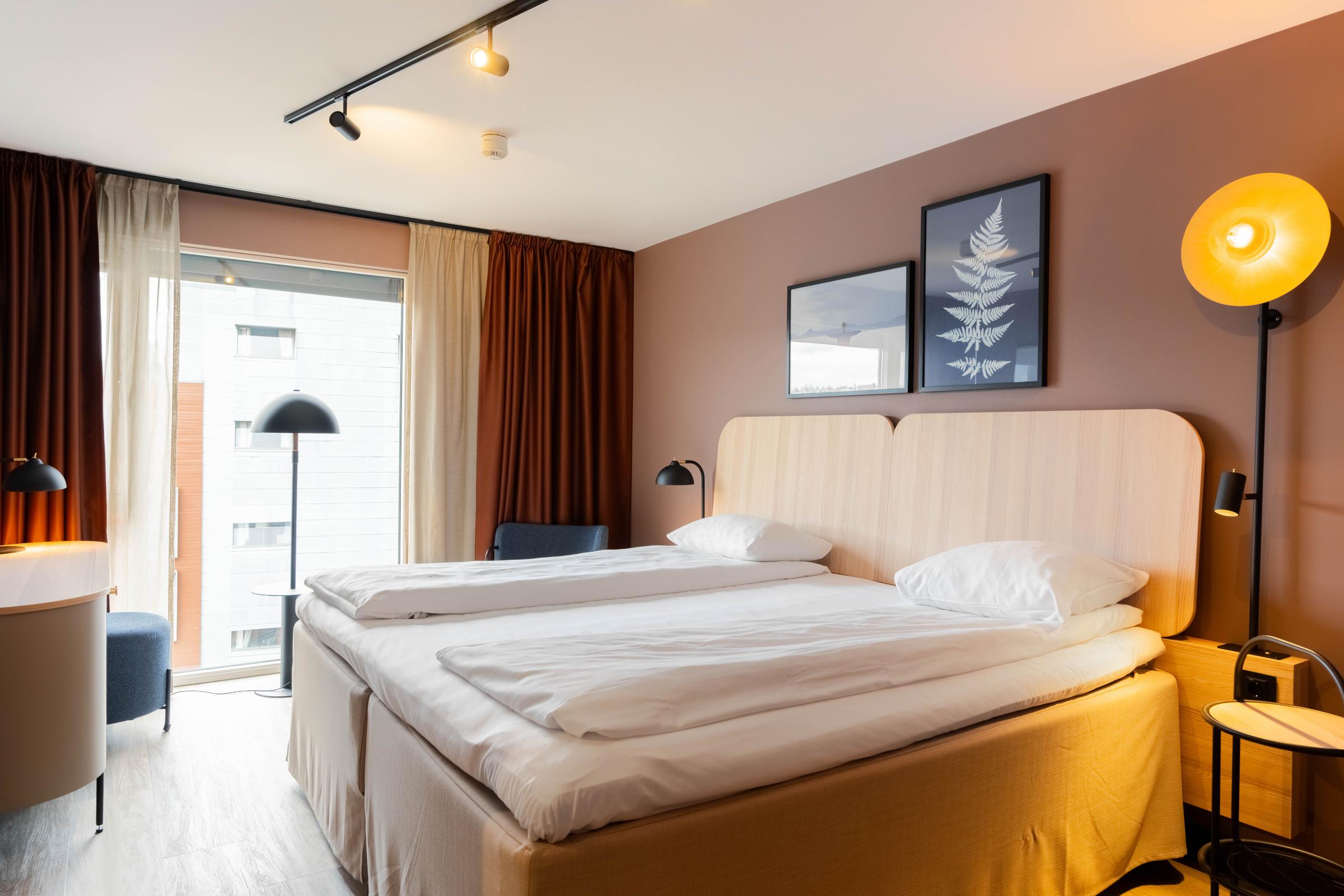 standard room at scandic nidelven