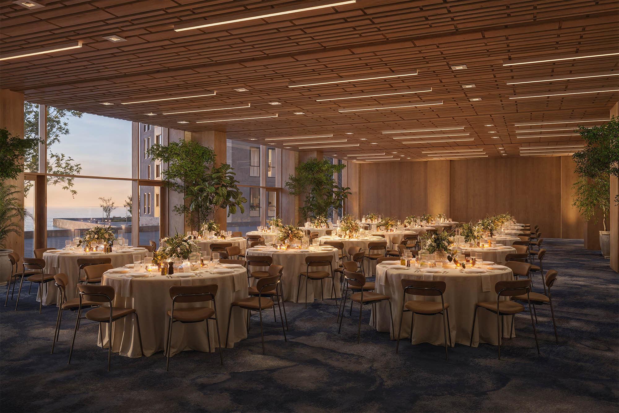 meeting banquet at bassin seven by scandic in aarhus