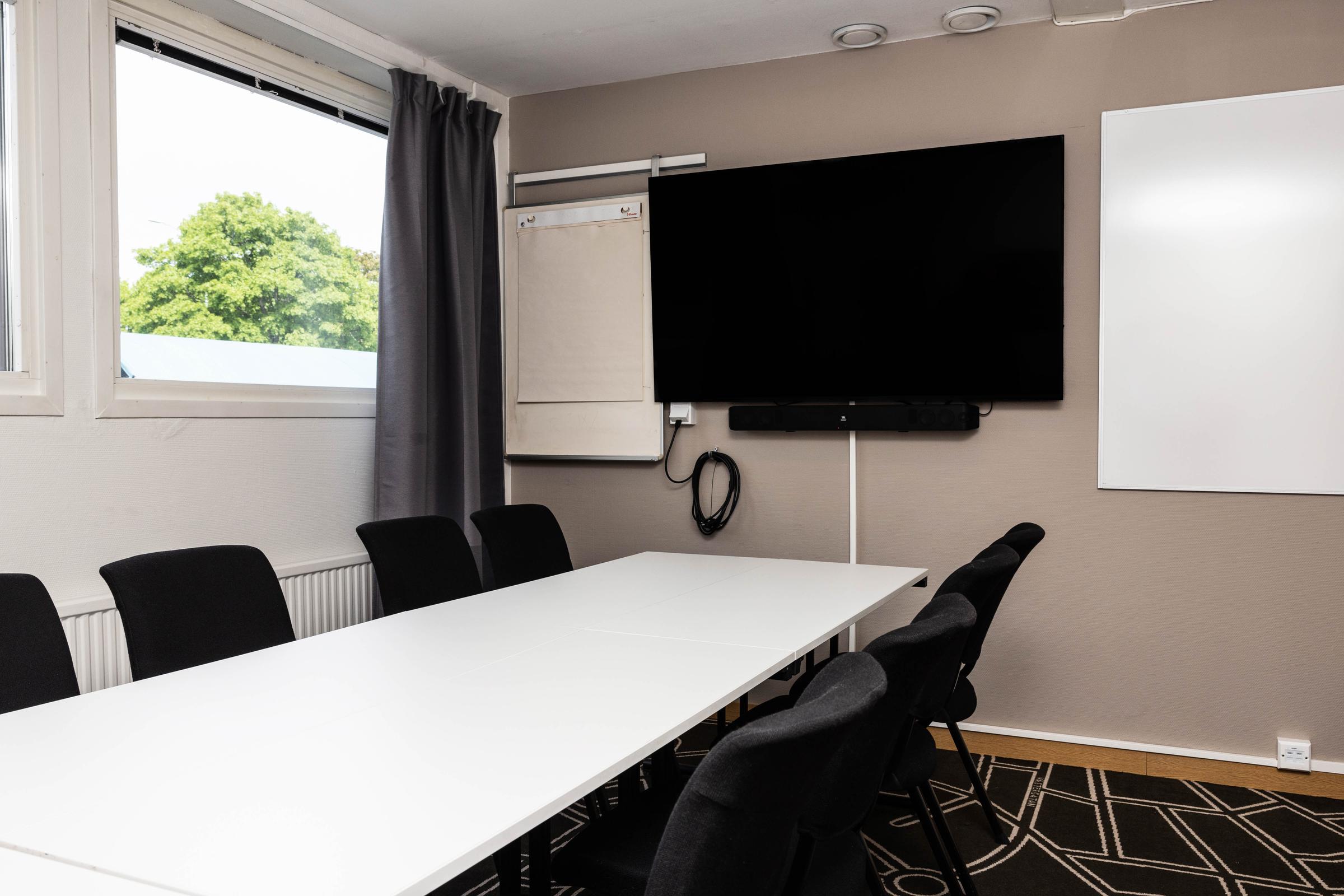 meeting room markurells at scandic orebro vast in sweden