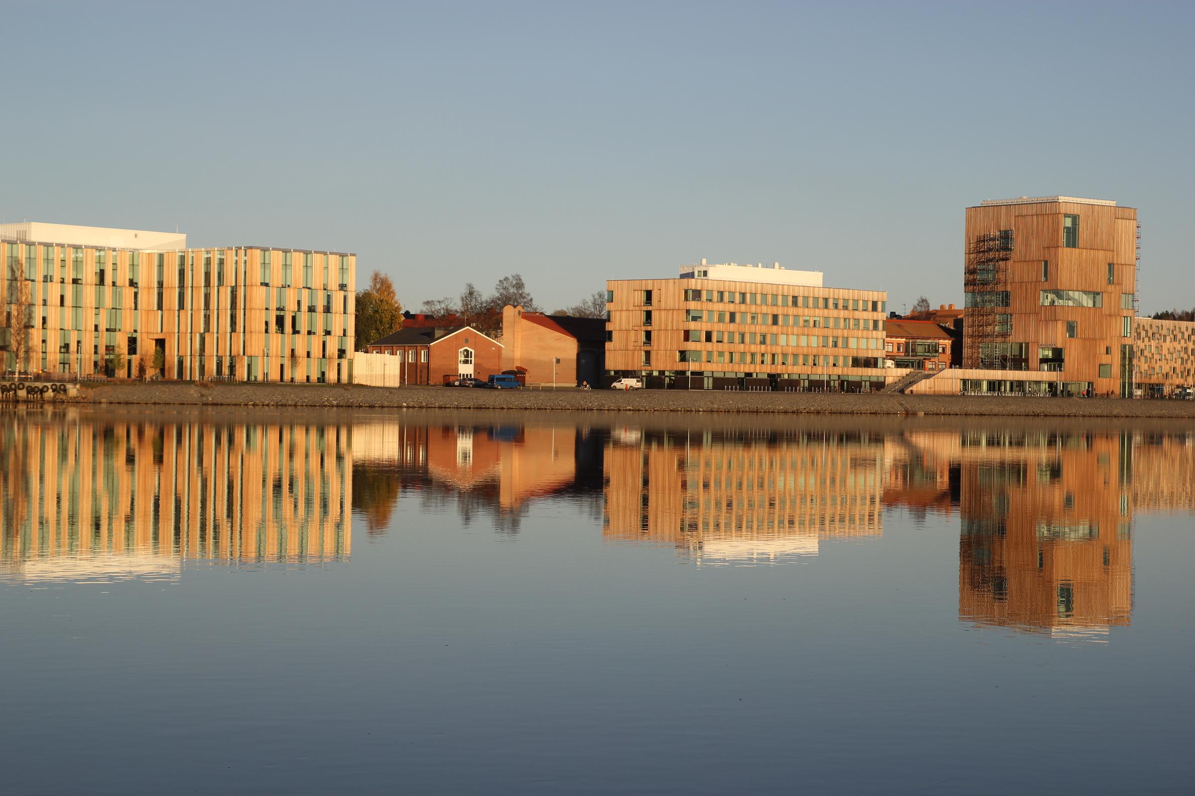 Ume älv Bildmuseet Umea