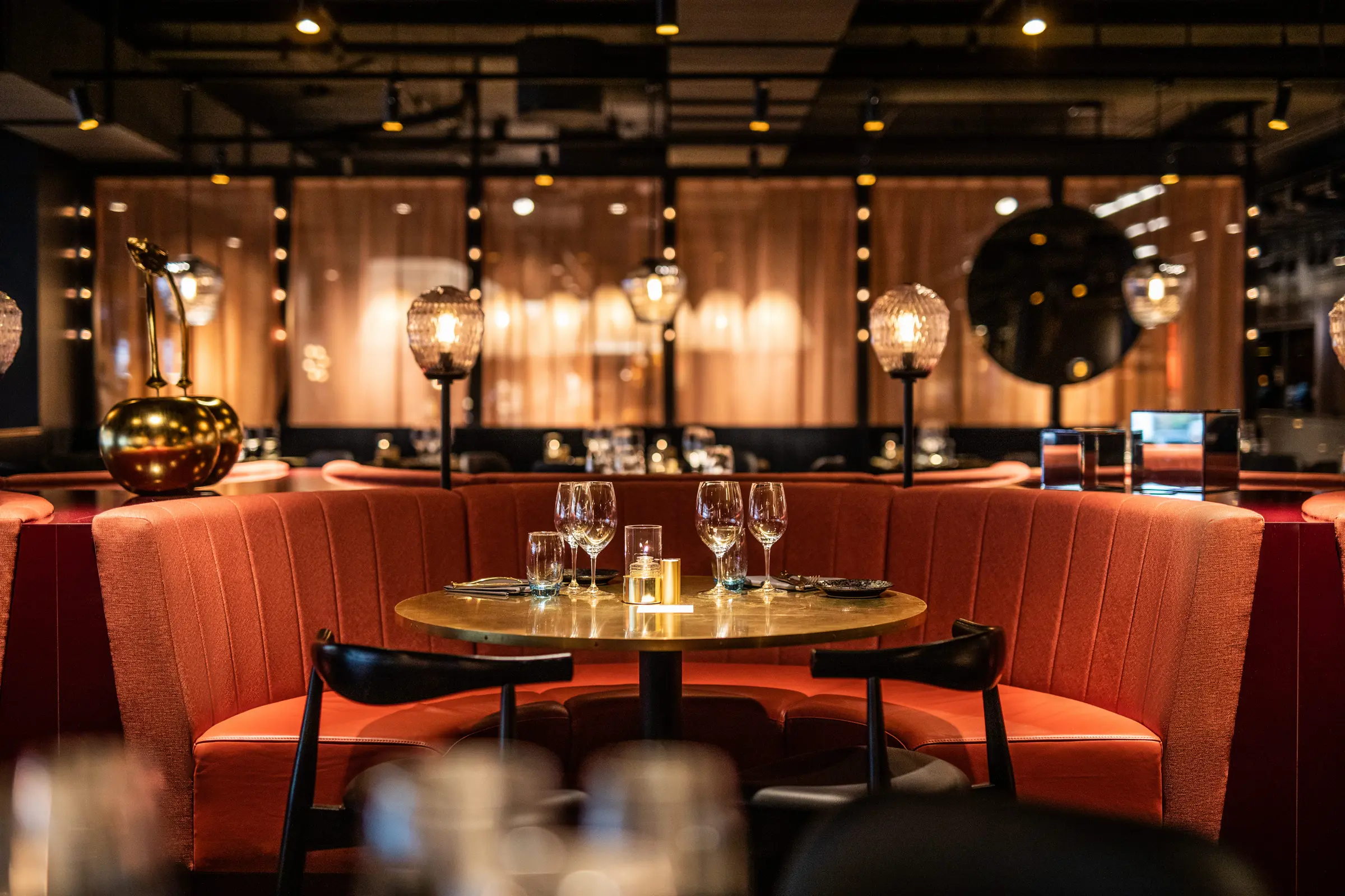 restaurant table