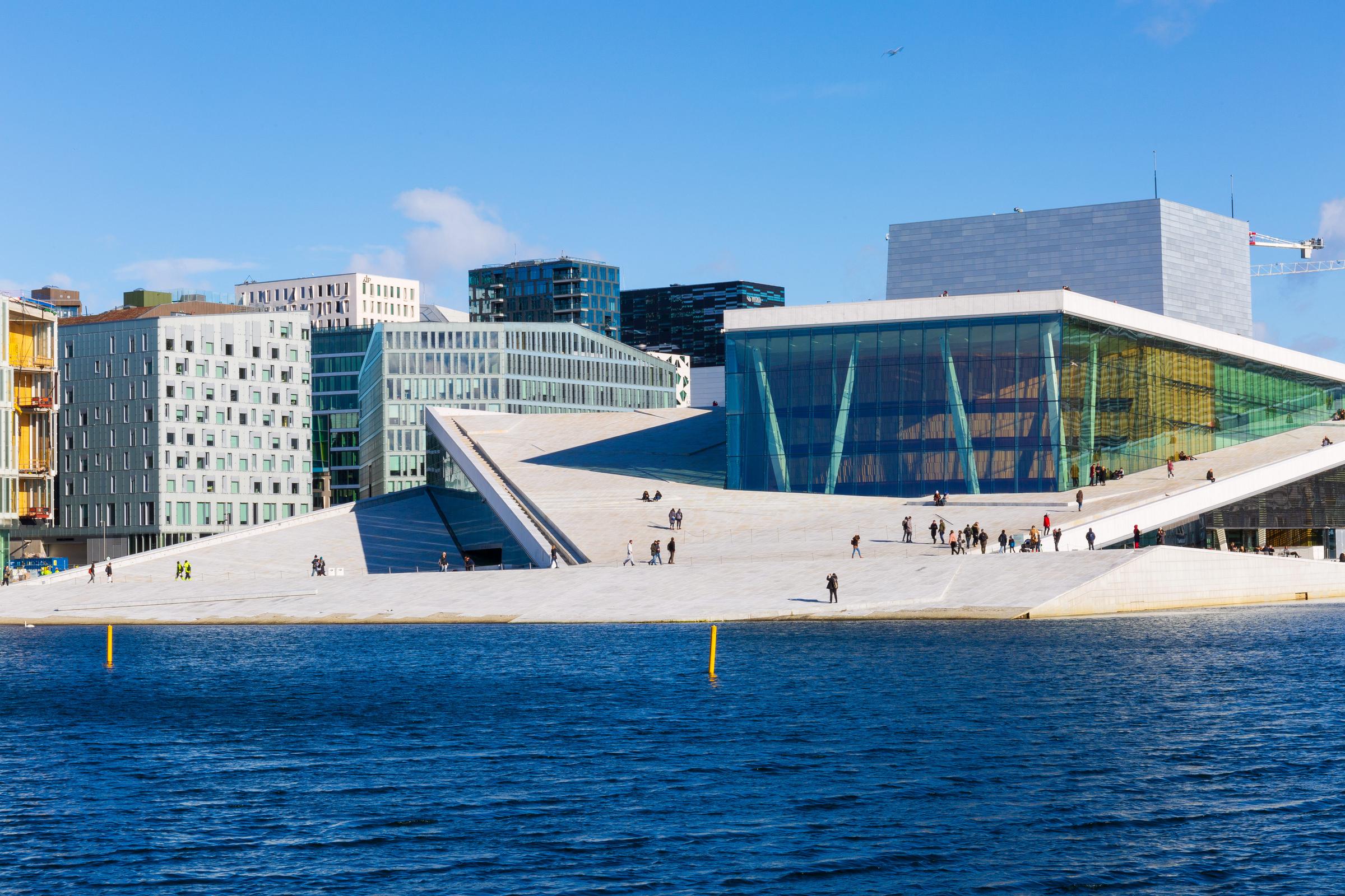 Operahouse-Oslo-Norway