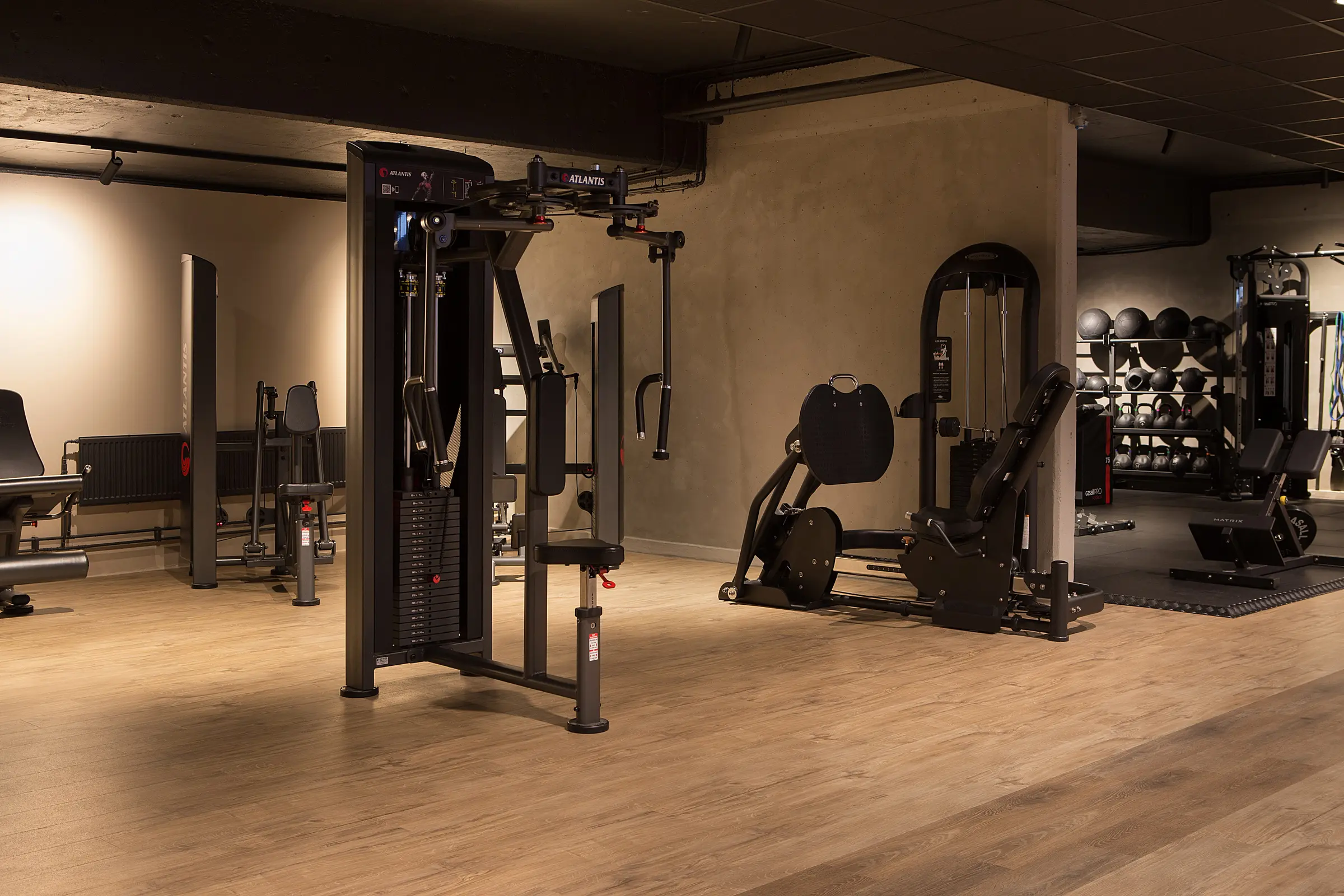 gym at scandic holmenkollen park in oslo