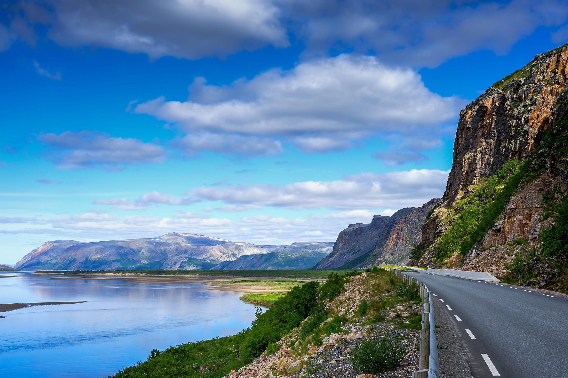 500px Photo ID: 124615899 - tana river, finnmark, norway