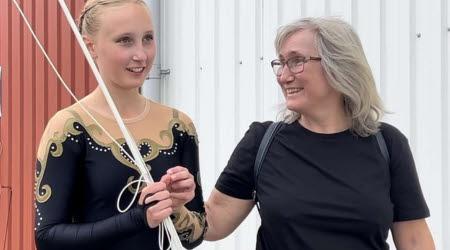 carola johansson nominee årets sportförälder