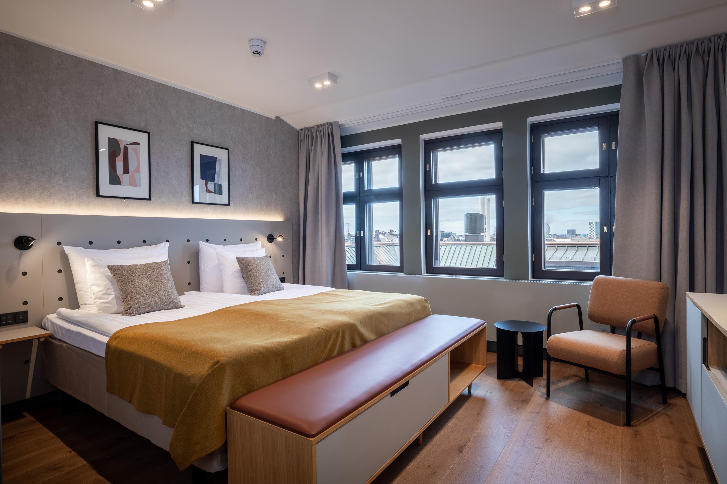 scandic helsinki hub Superior huone