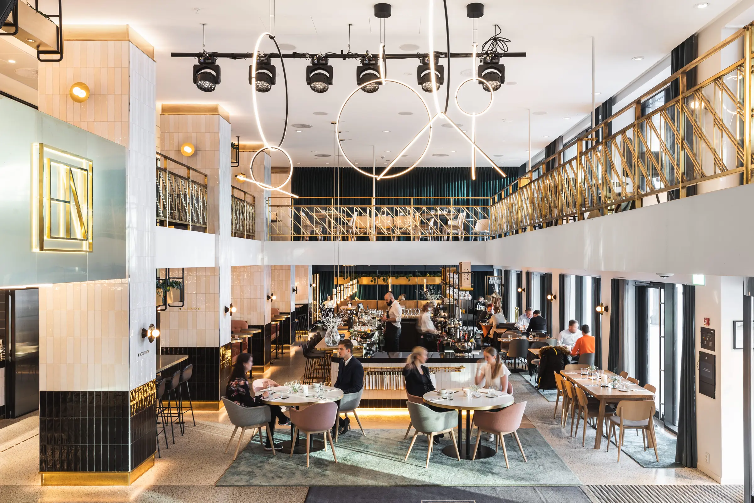 Café Norge, Hotel Norge by Scandic
