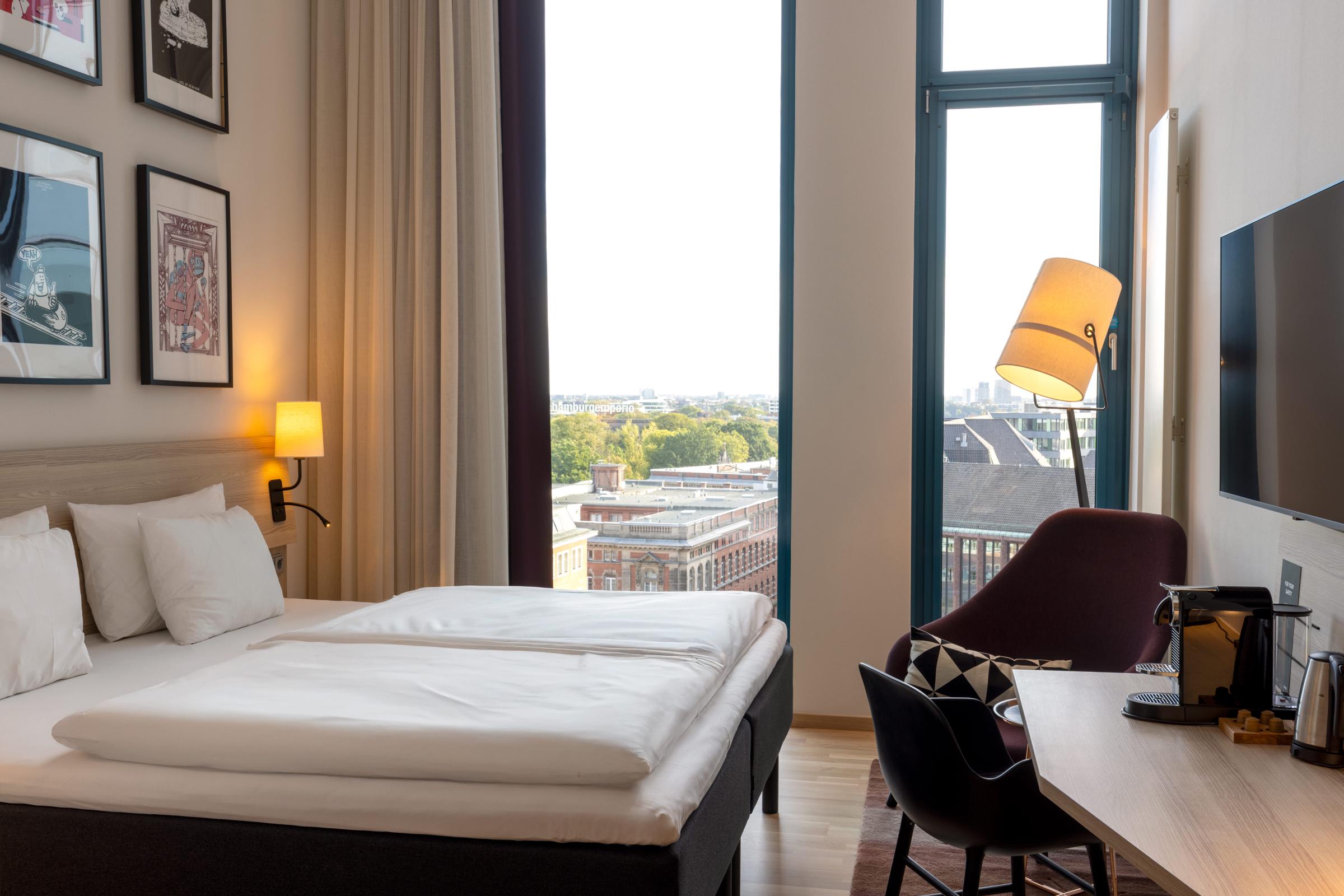 Superior Plus im Scandic Hamburg Emporio