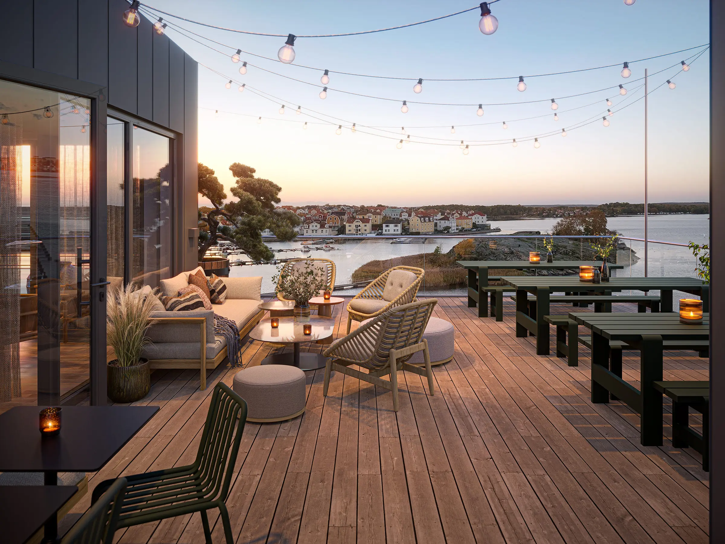 Scandic Karlskrona_rendering_roof top