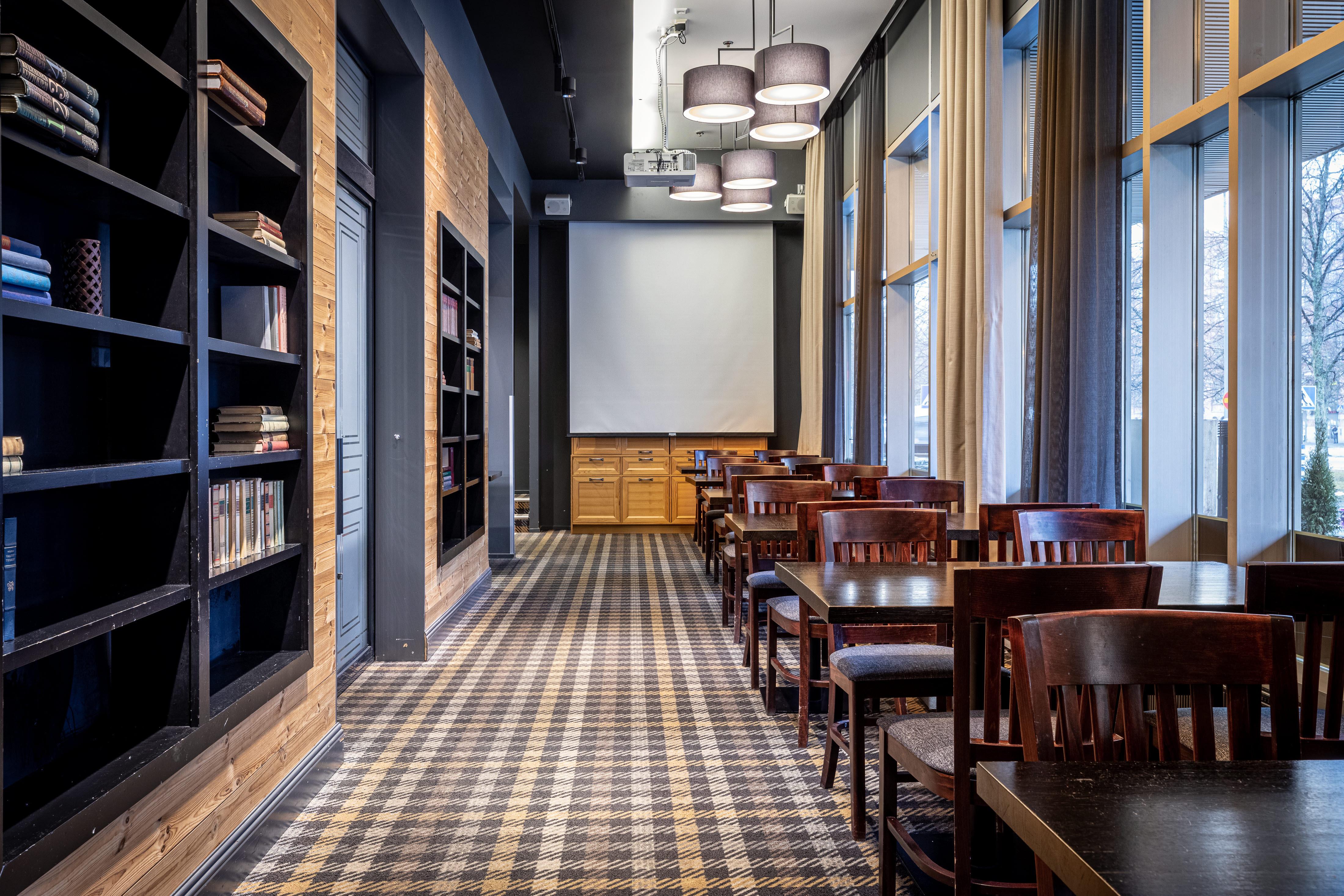 meeting at scandic tampere hameenpuisto