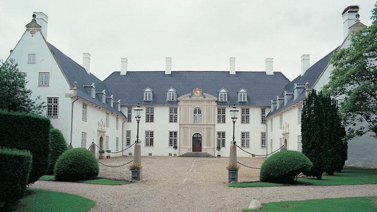Schackenborg Castle, Møgeltønder