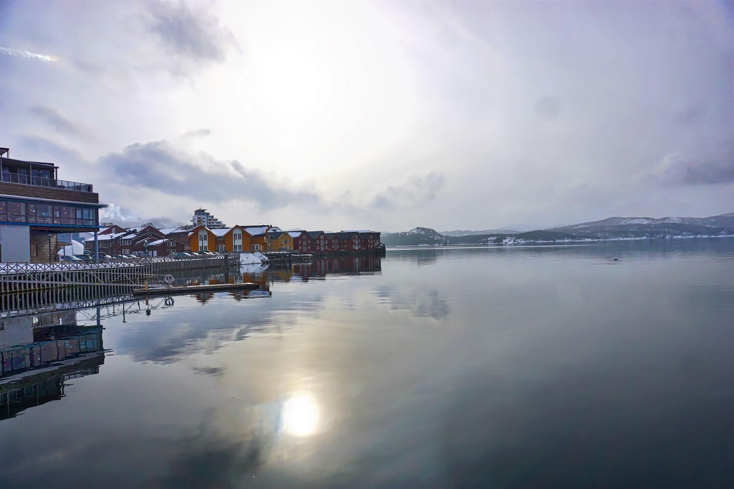 500px Photo ID: 143427709 - Sunrise in Namsos, Norway