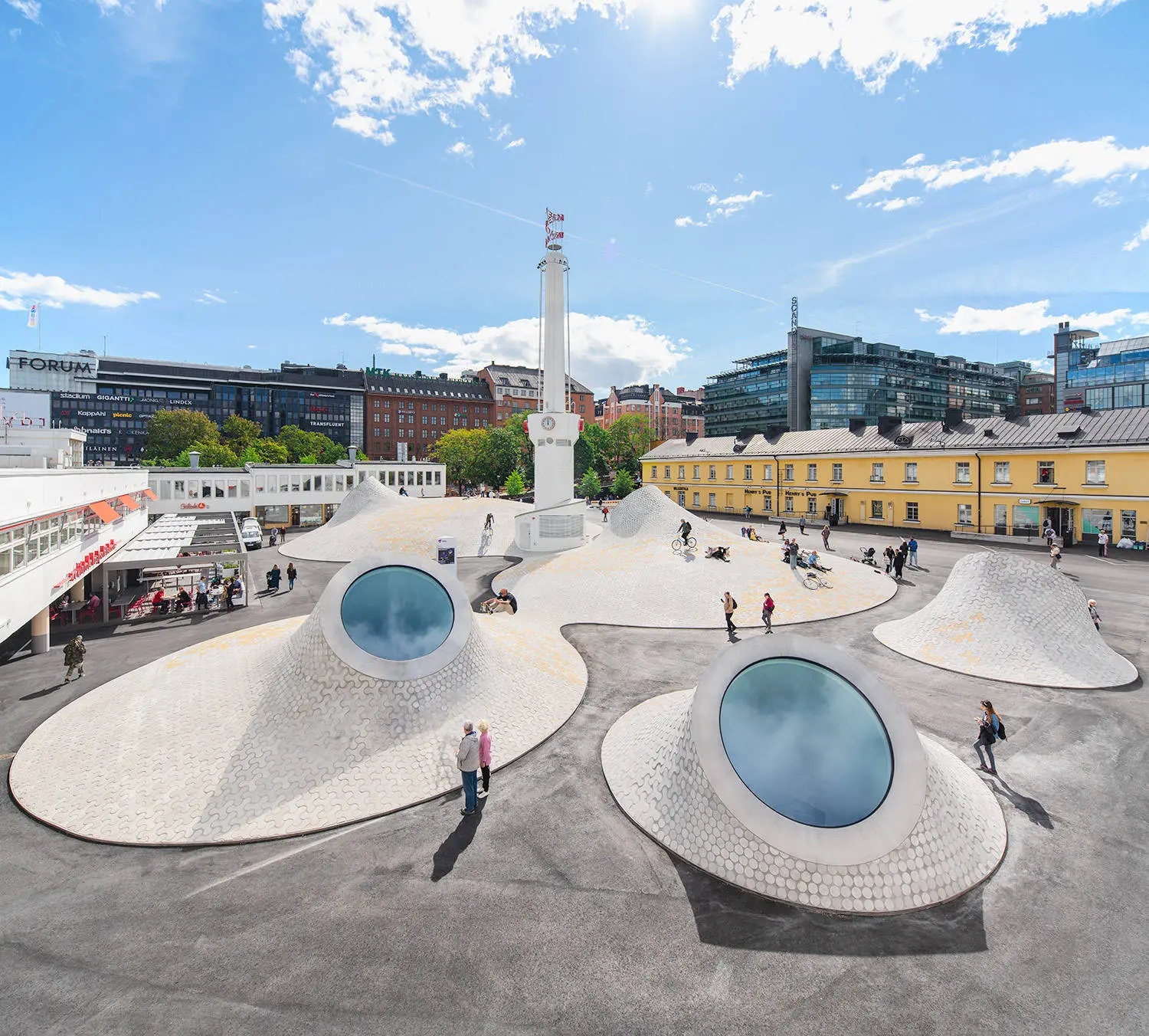 Amos Rex Museum in Helsinki