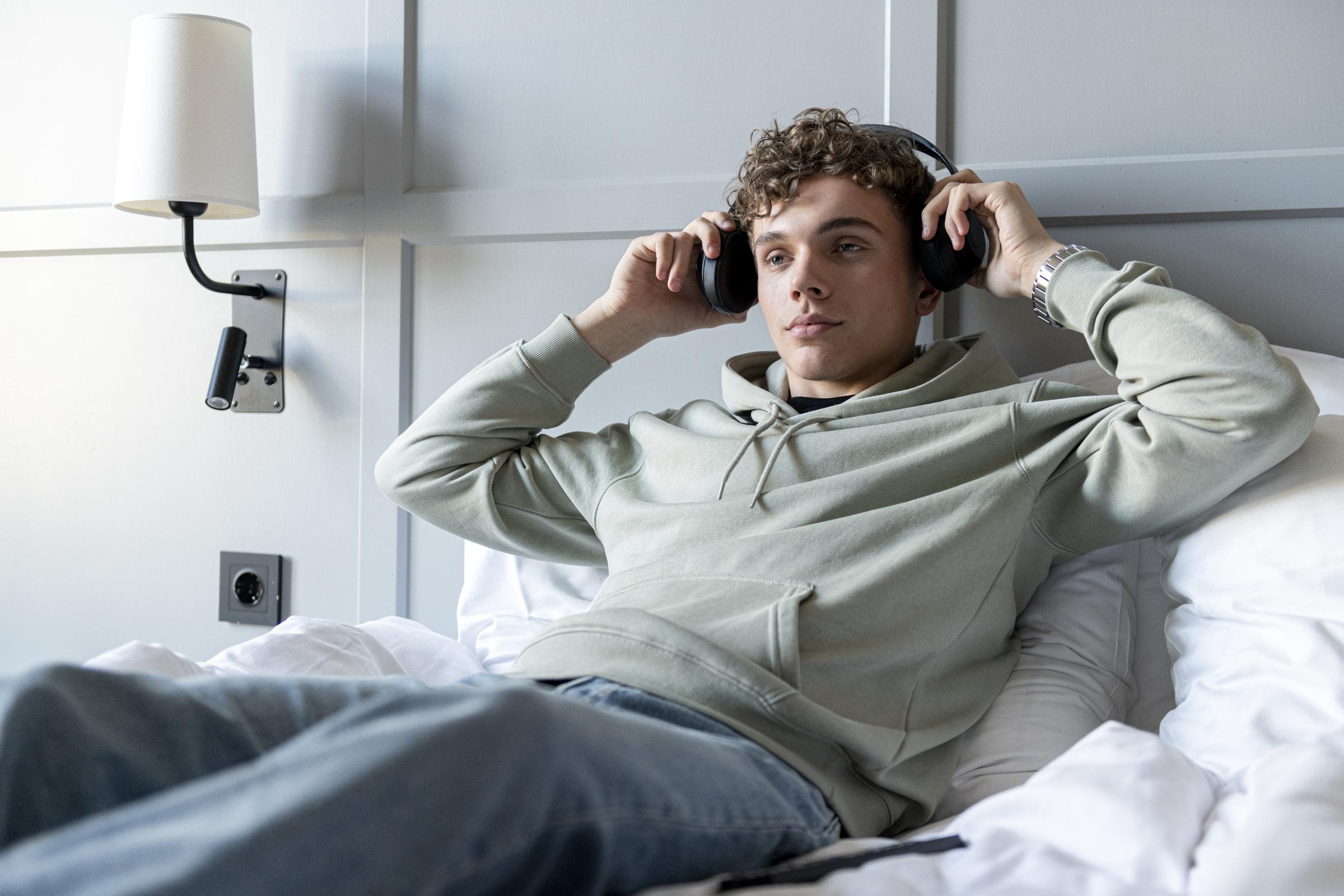 Teenager at Scandic hotels