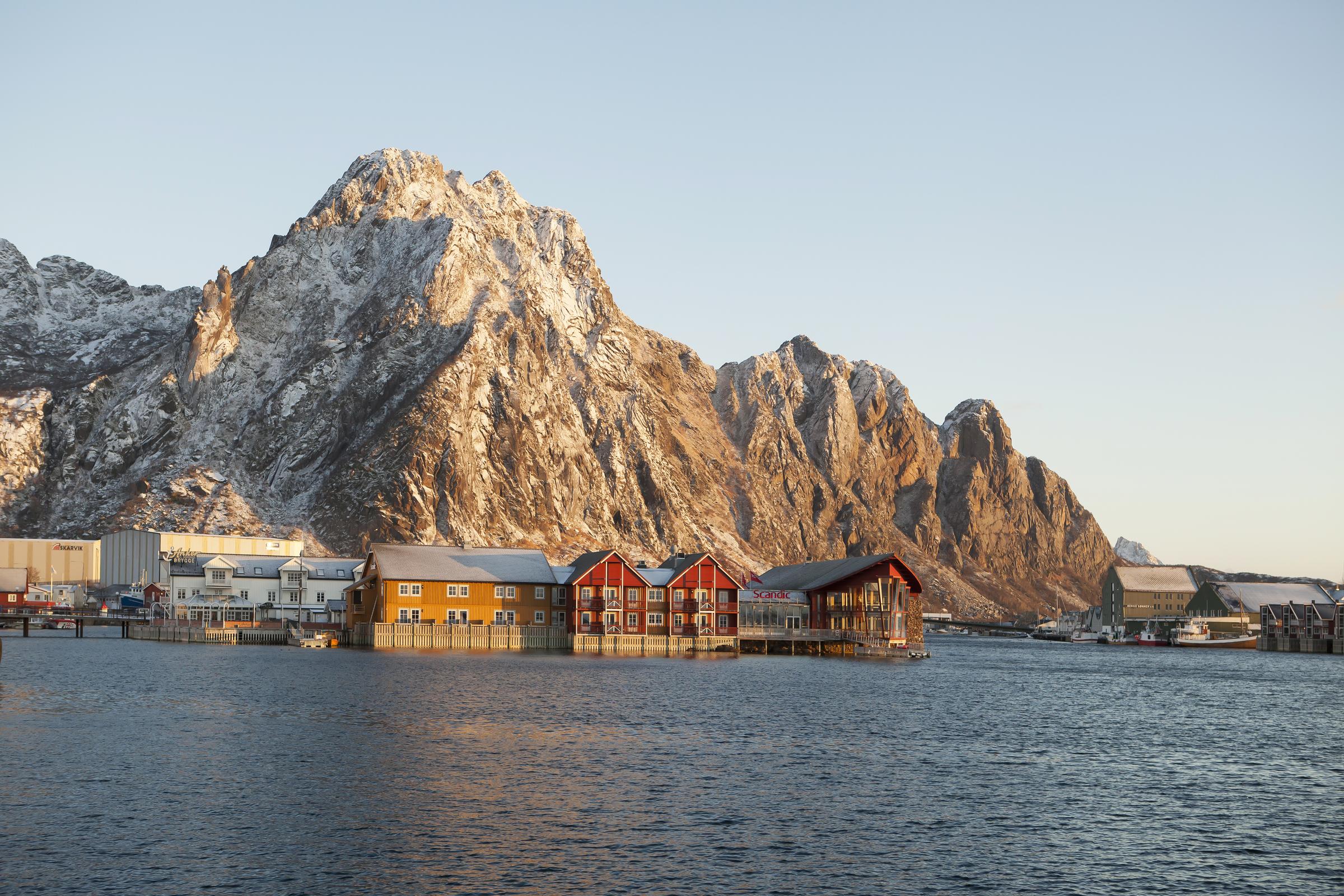 Scandic Svolvaer, exterior, lofoten