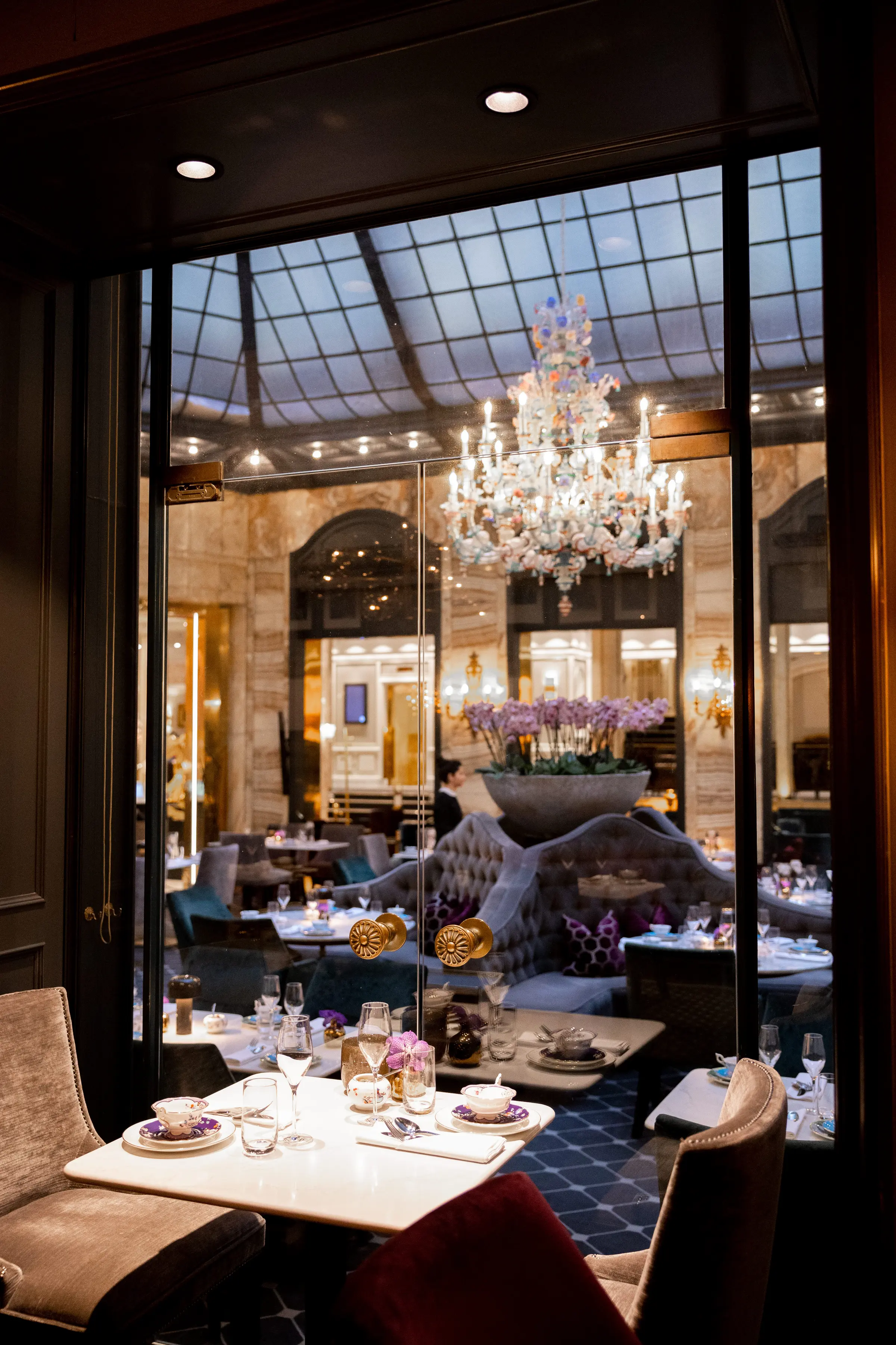 Palmen Restaurant at Grand Hotel Oslo