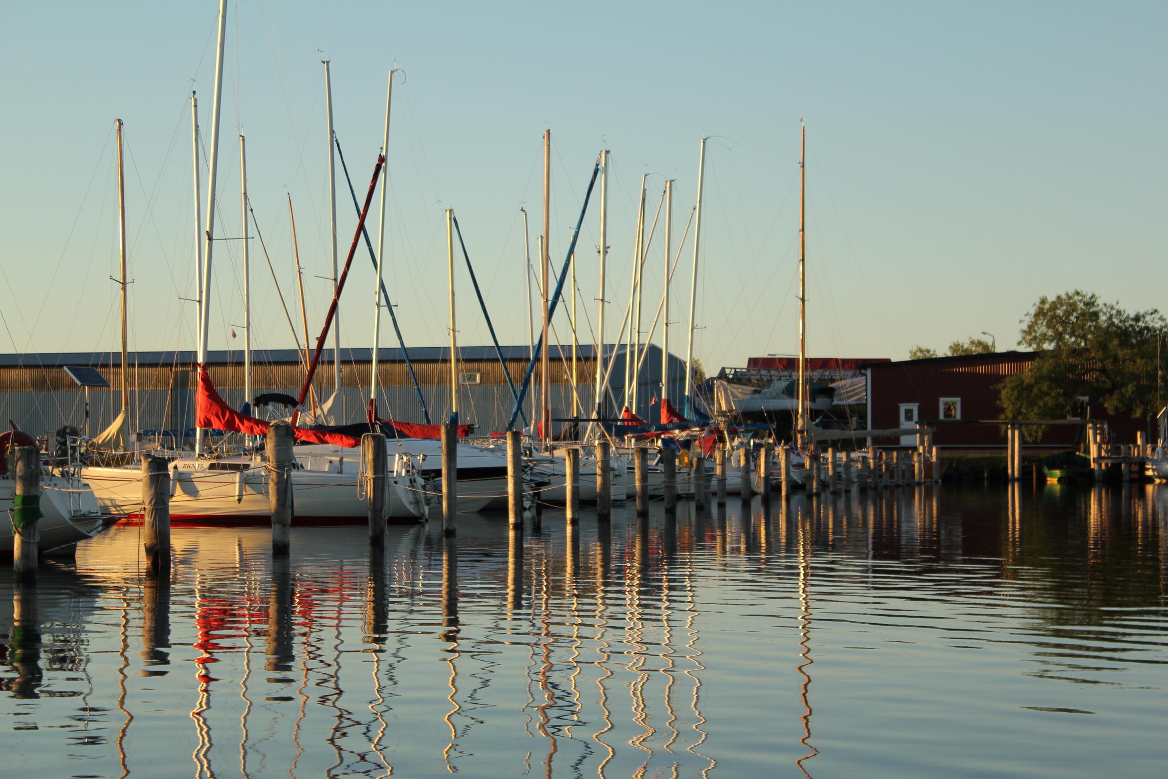 Karlstad harbour