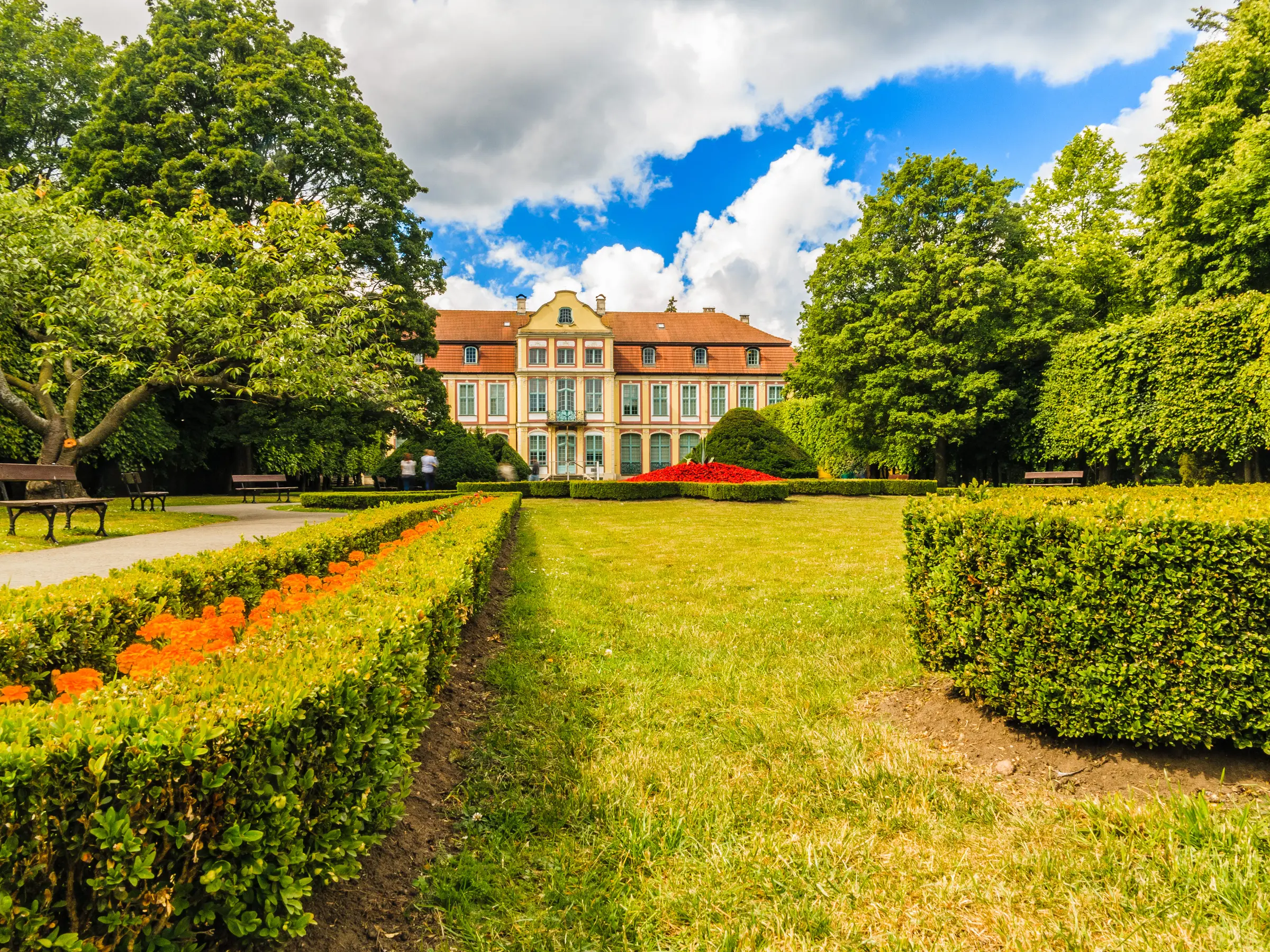 gdansk, poland, oliva park