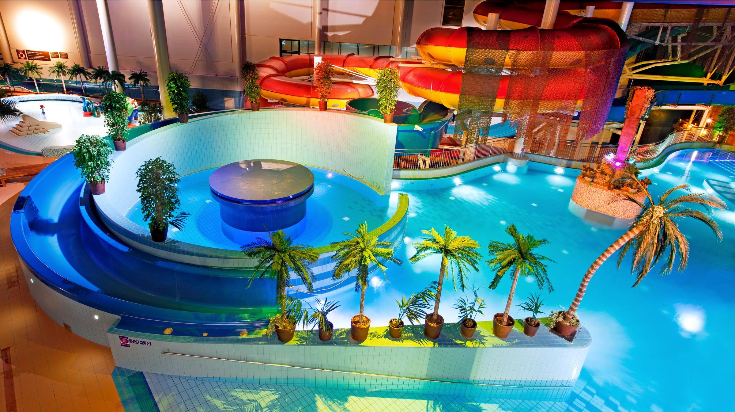 Flamingo Water Park, Vantaa, Finland