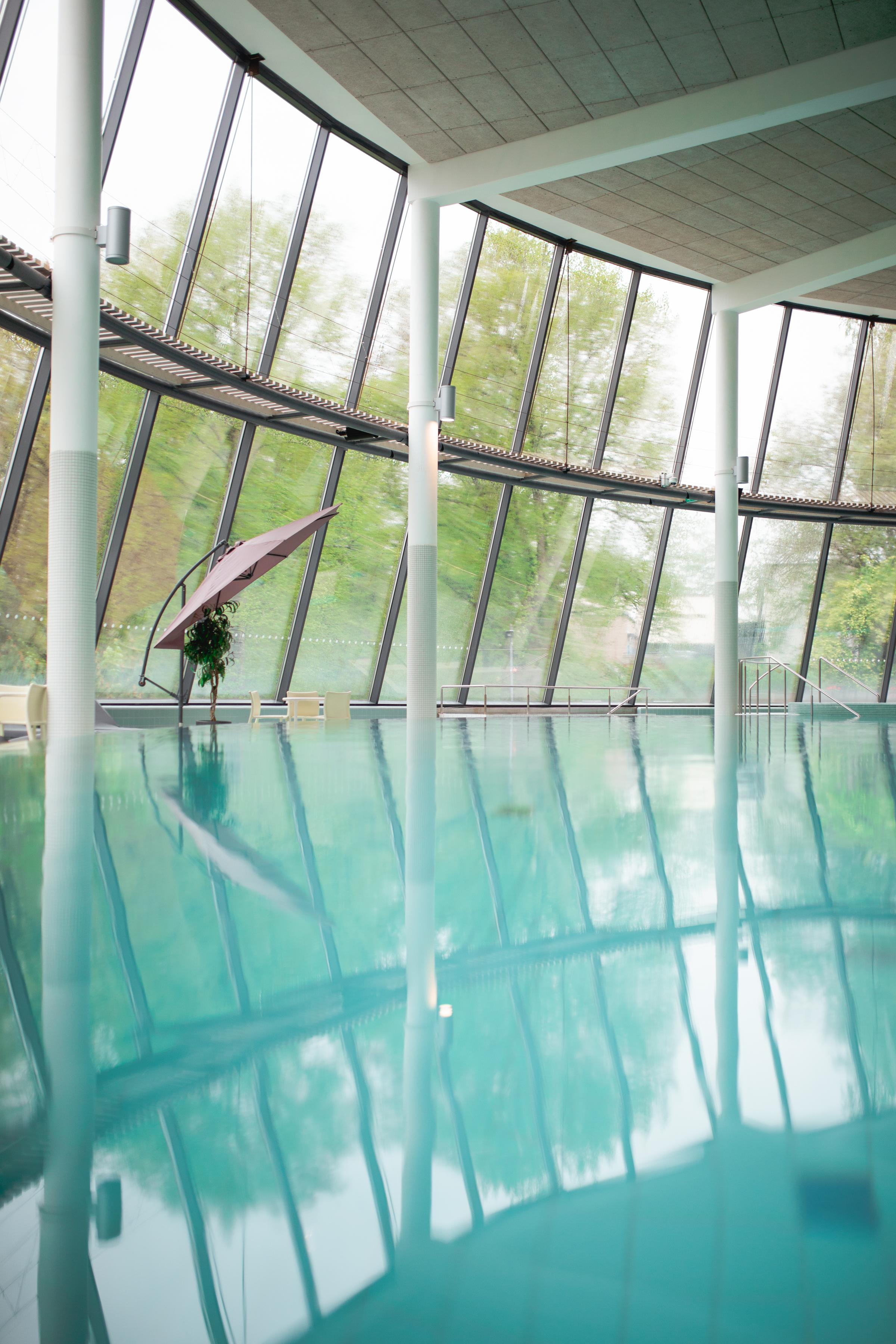 spa pool scandic aulanko spa hotel hämeenlinna finland