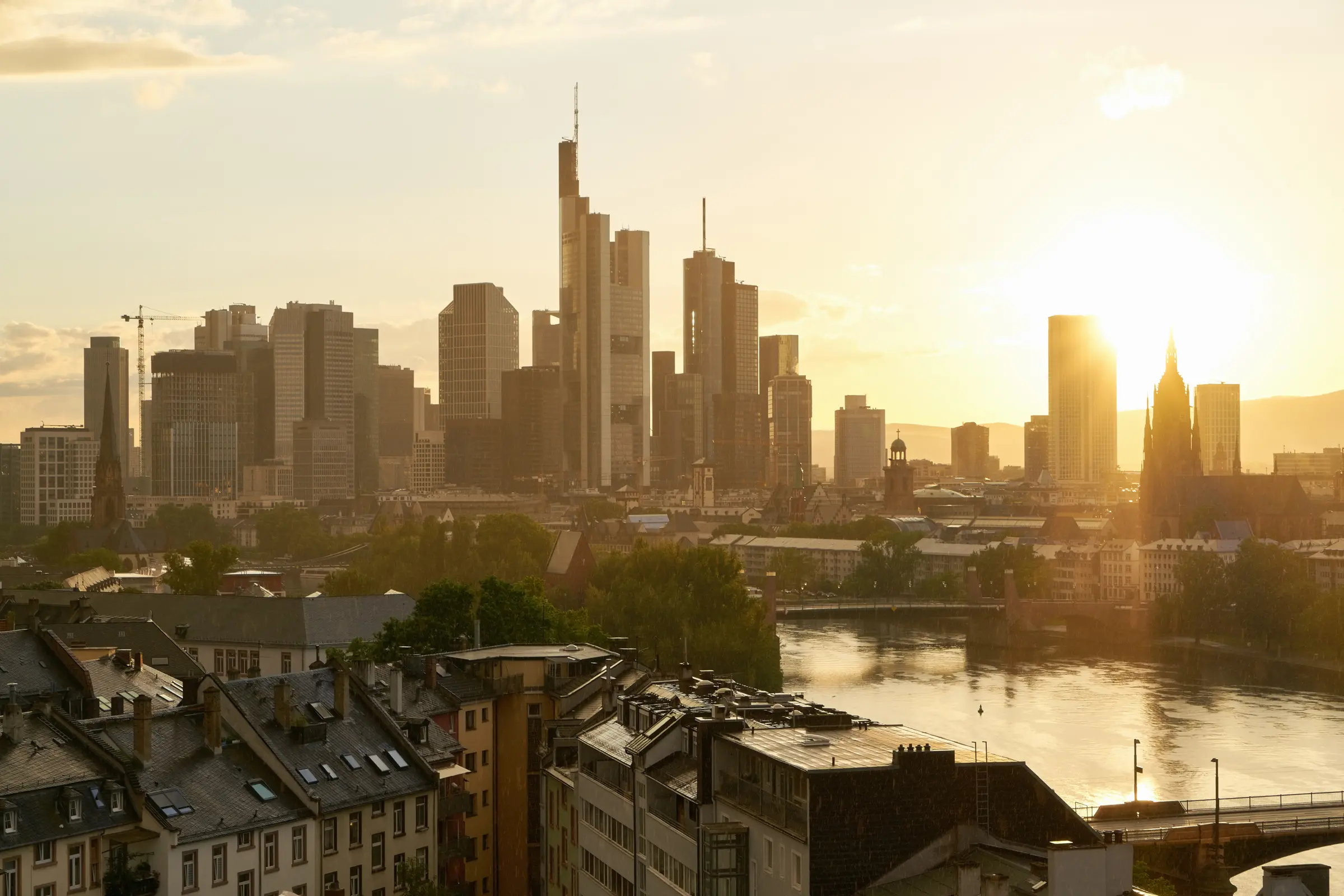 Sykline Frankfurt