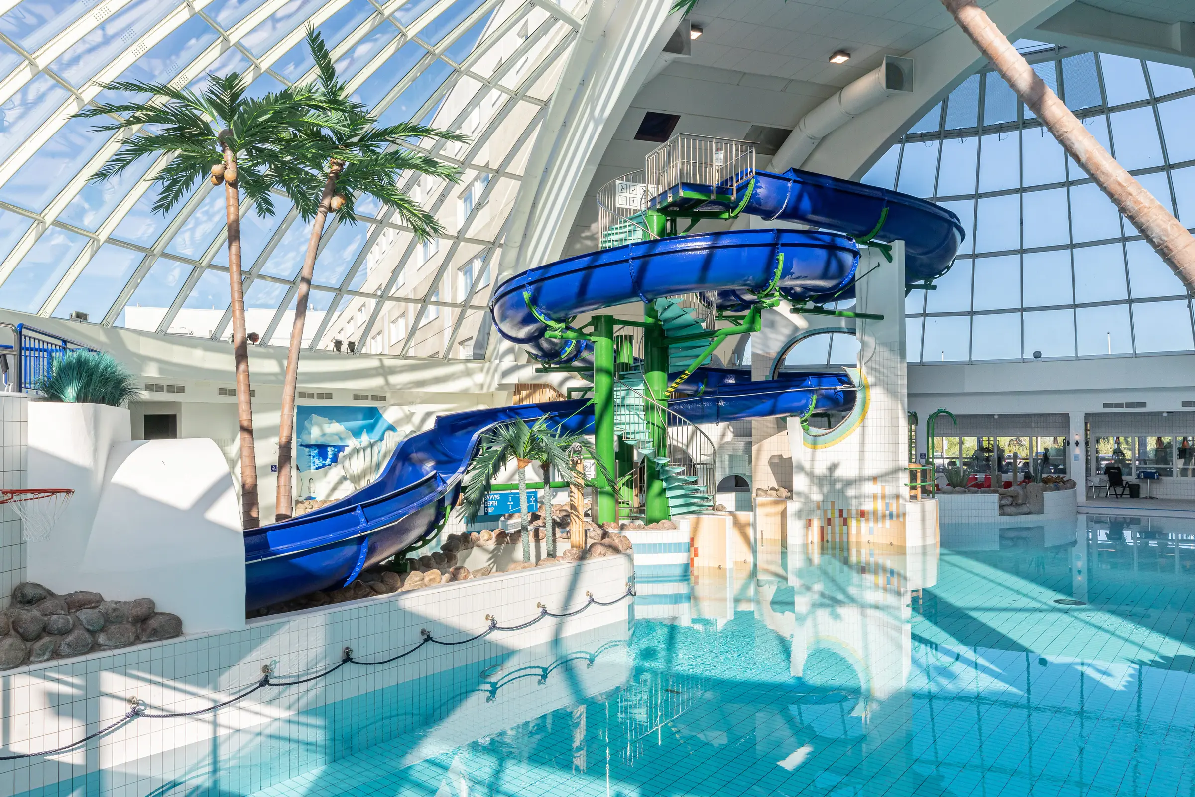 waterpark at scandic eden nokia in finland
