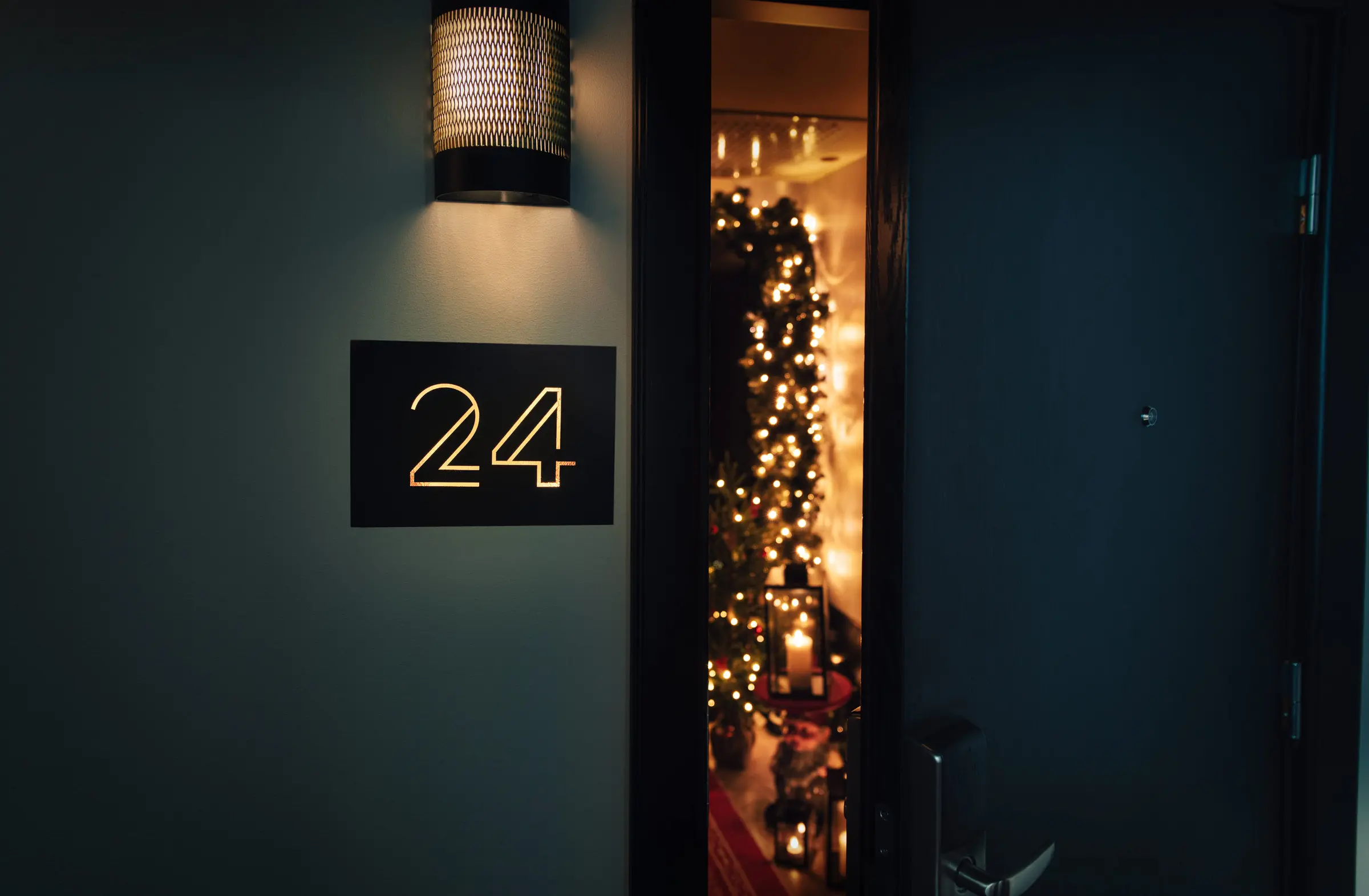 Room 24 Christmas time at Haymarket by Scandic
