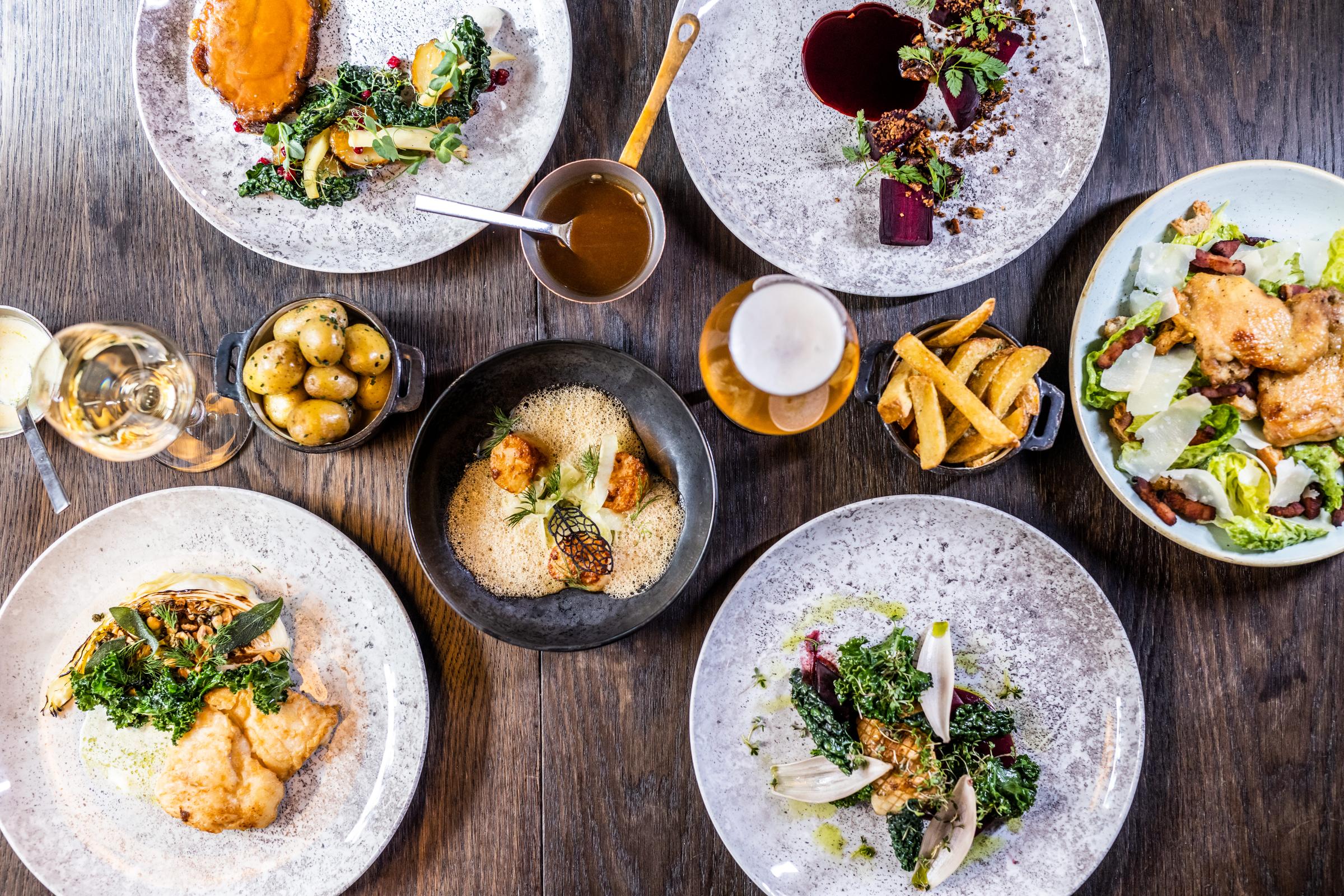 resturant at scandic aarhus city in aarhus