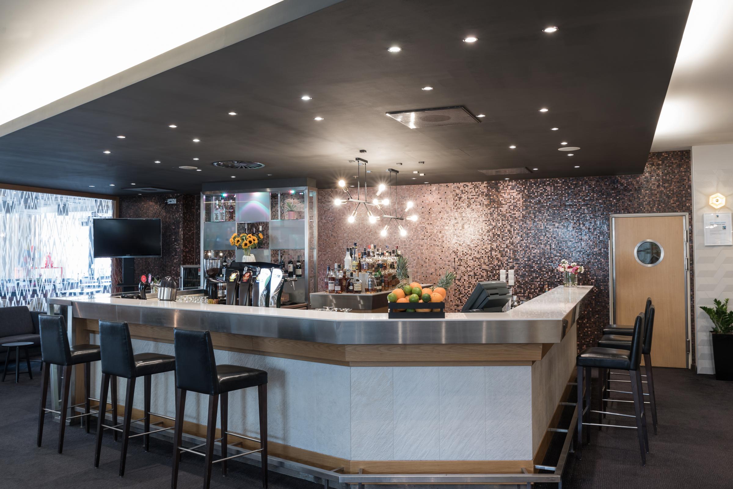 Bar of Scandic Gdańsk in Poland