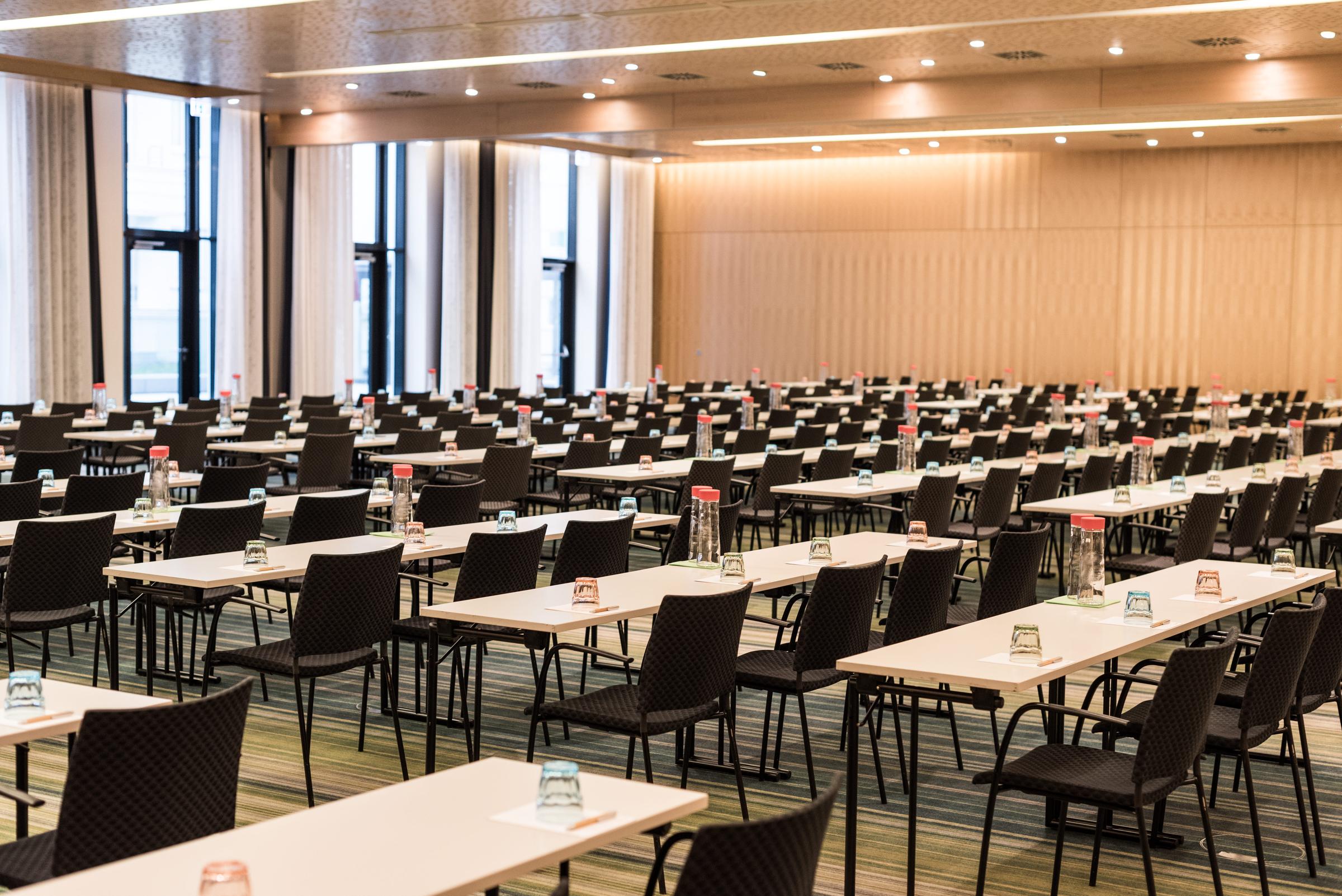 Meetingraum im Scandic Berlin Potsdamer Platz