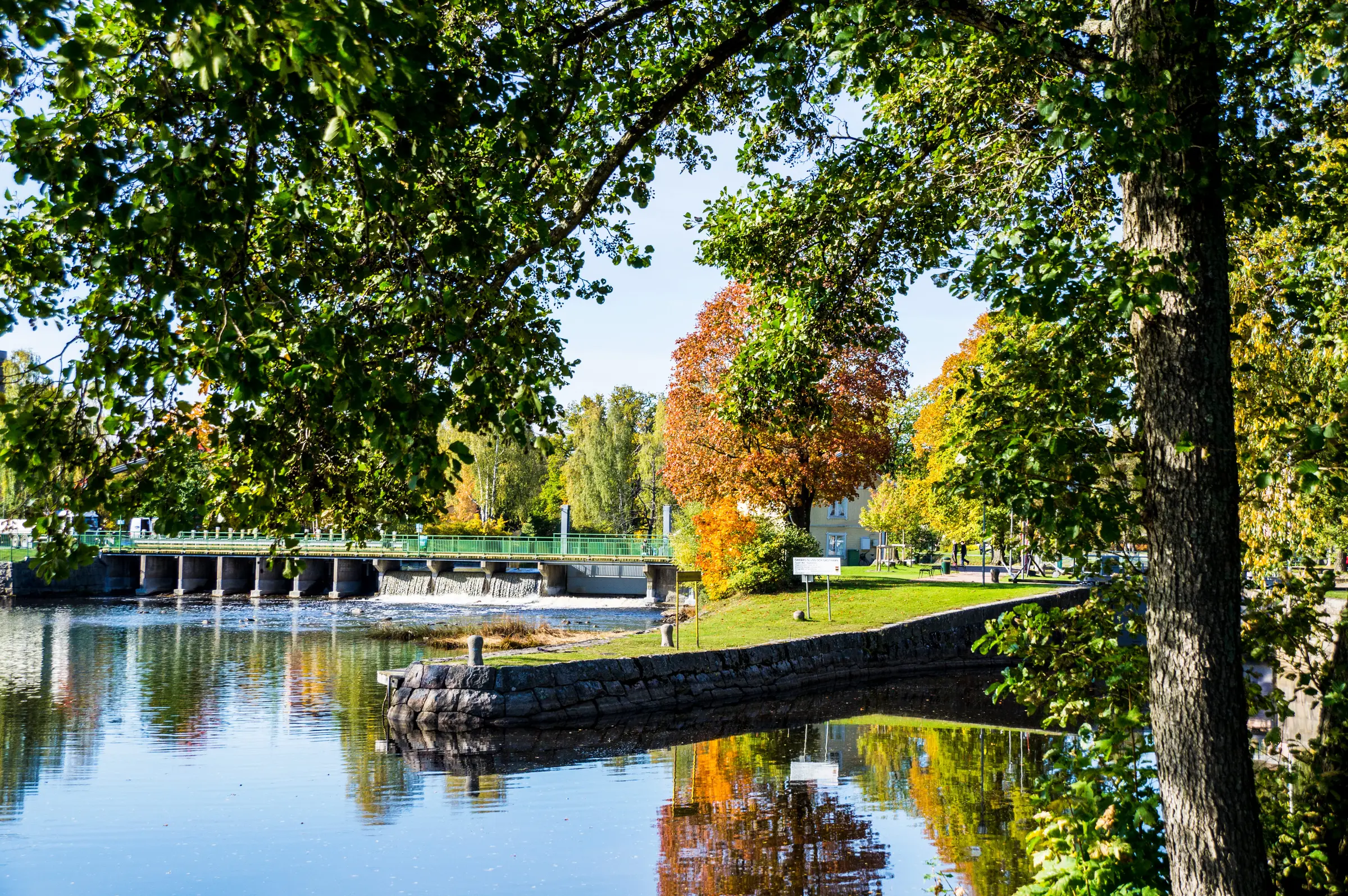 Nature in Örebro