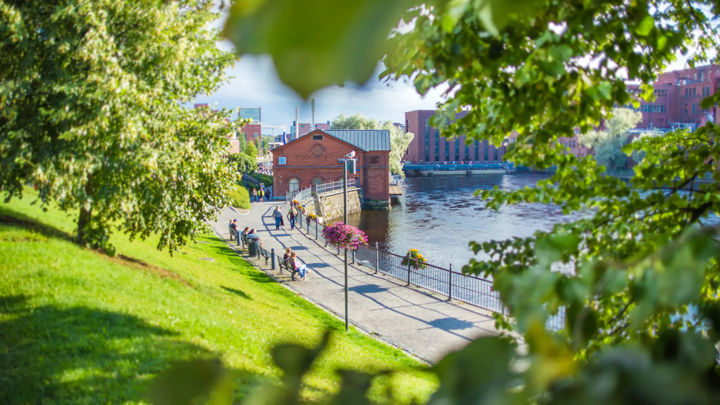 kesä tampere suomi