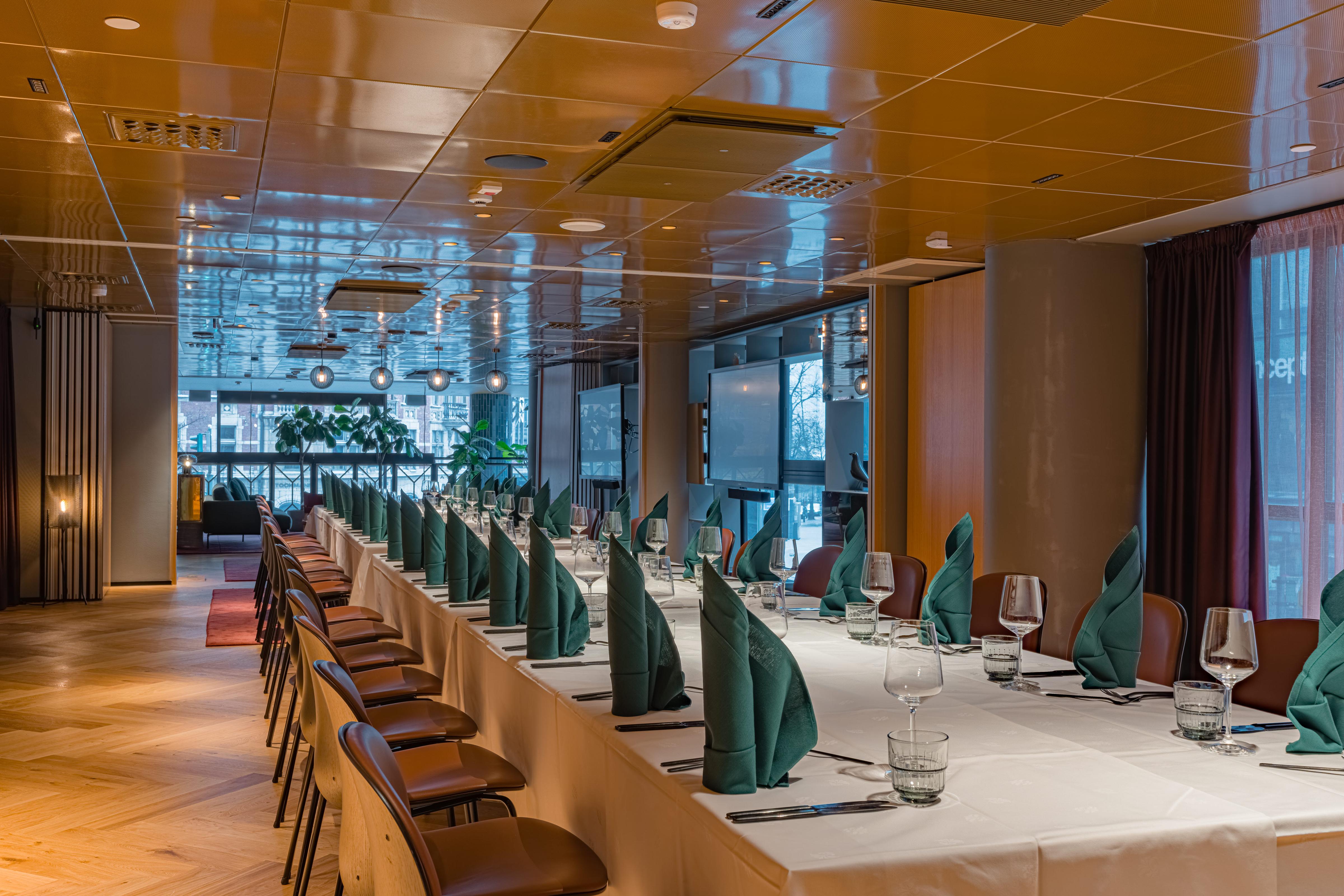 Kokoustila Marski by Scandic Helsinki