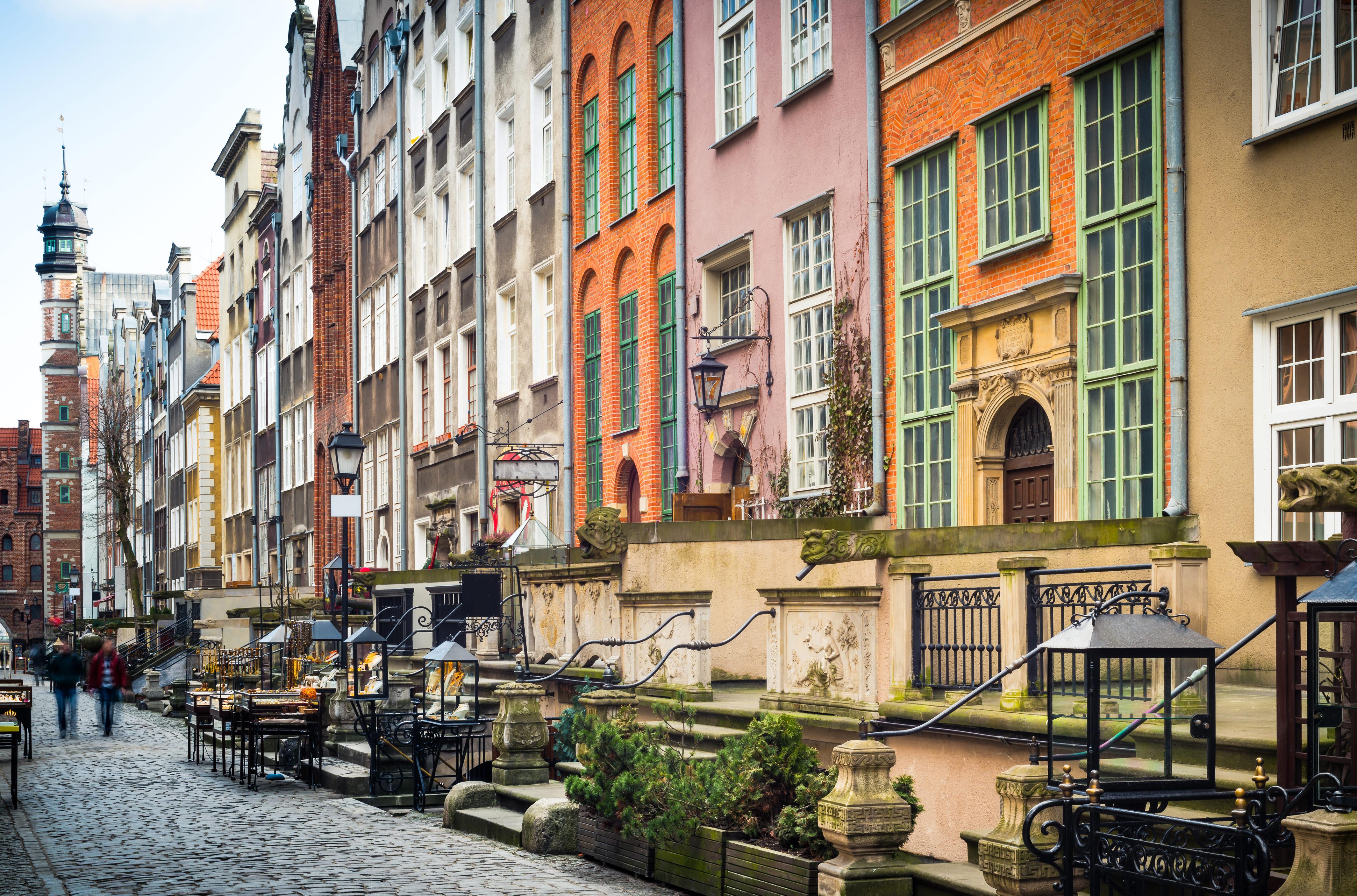 Gdansk old town
