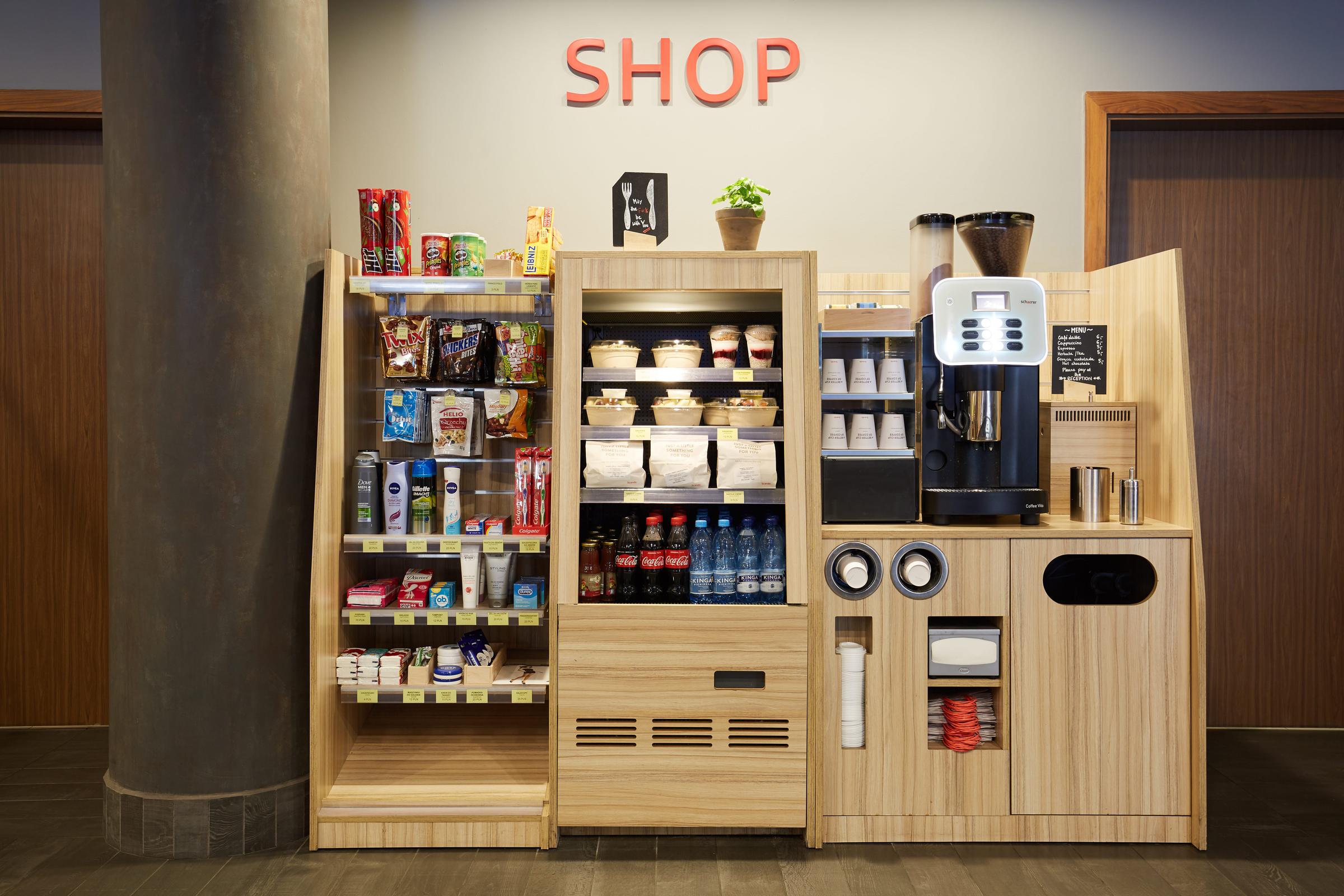Lobby Shop Scandic Wroclaw