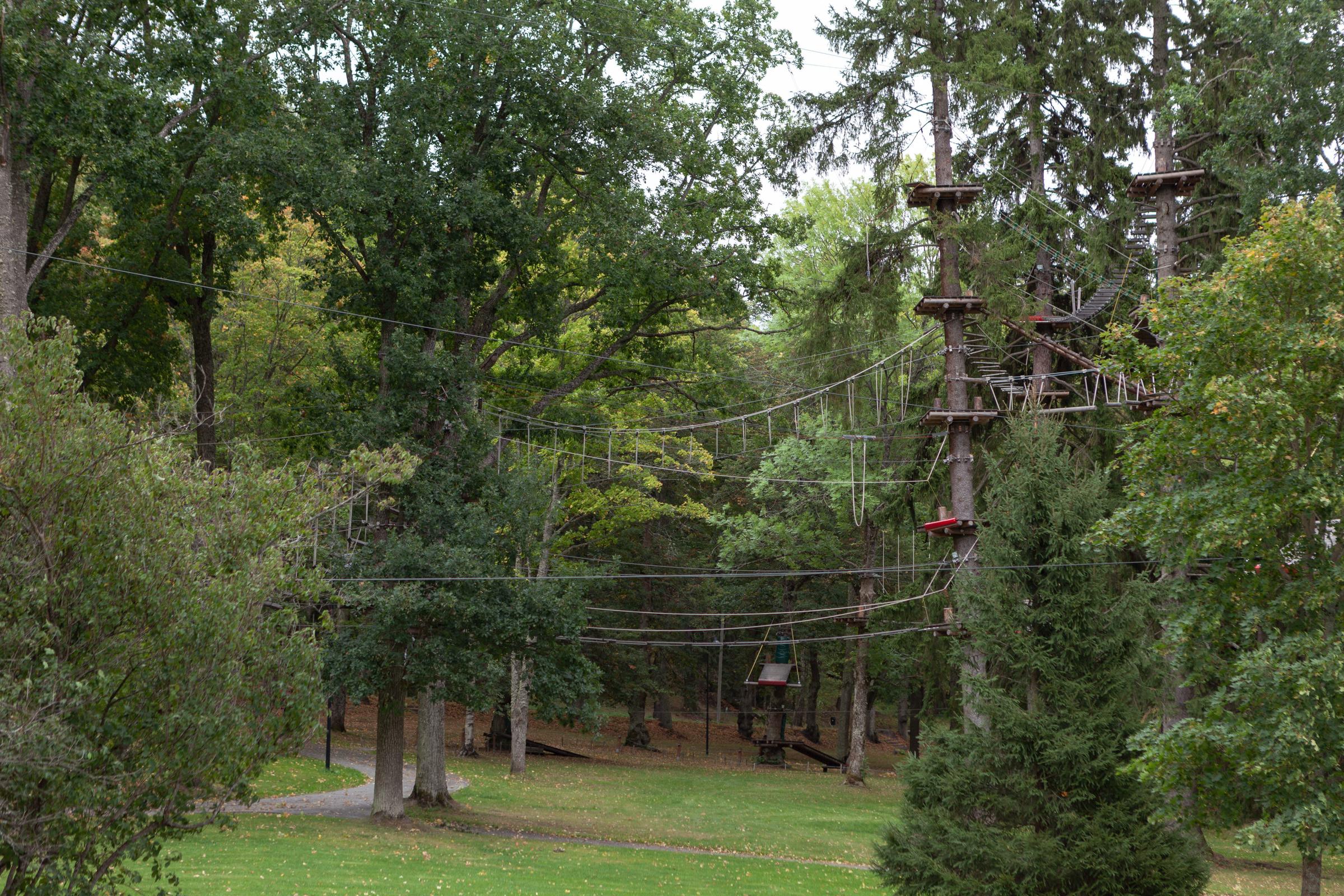 Kids play area