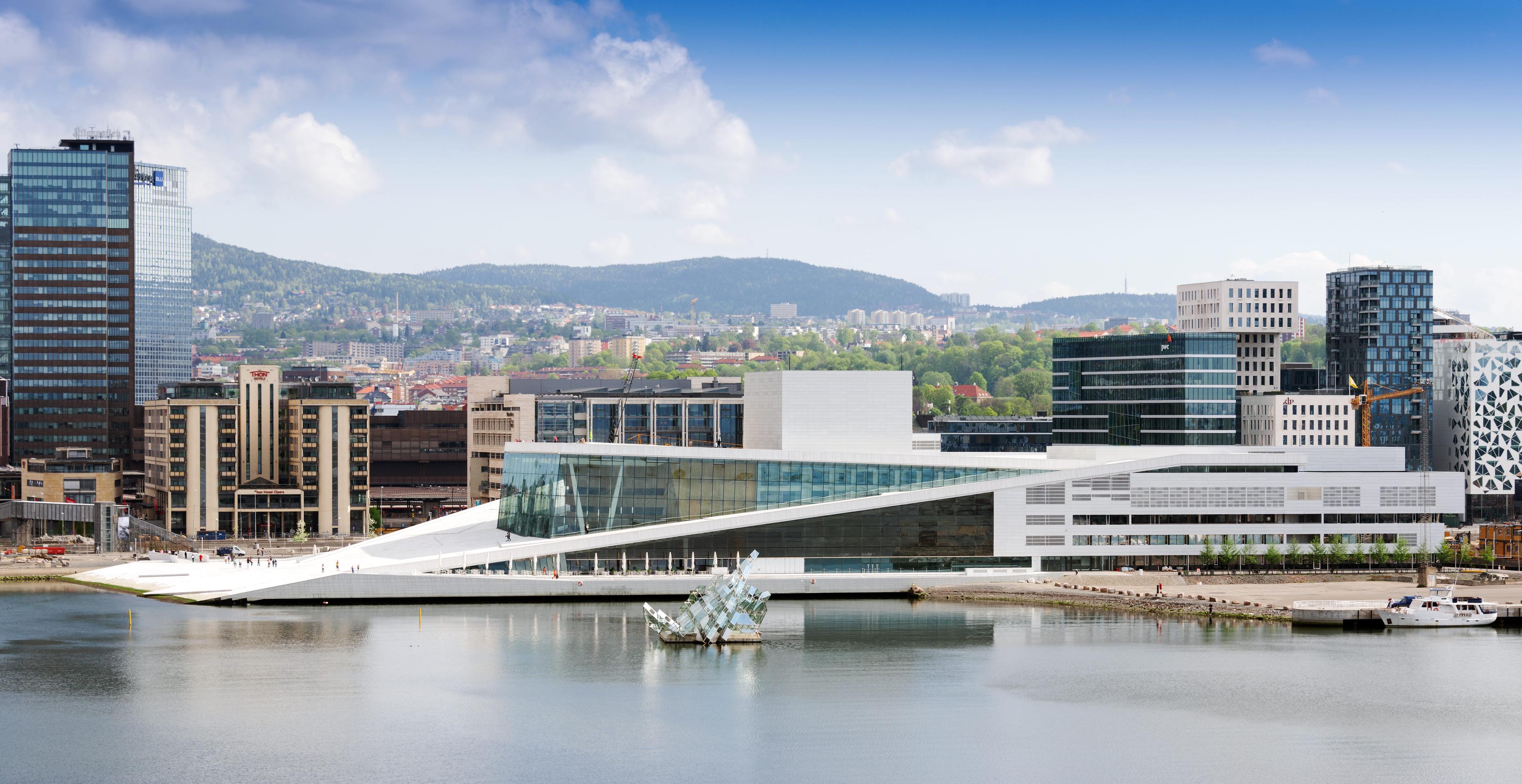 Oslo Opera house