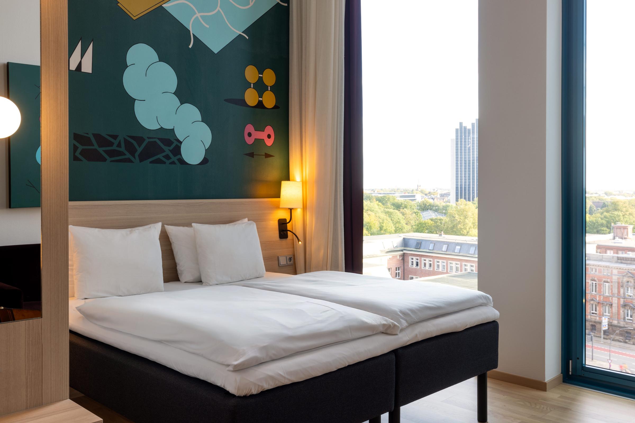 Junior Suite at Scandic Hamburg Emporio